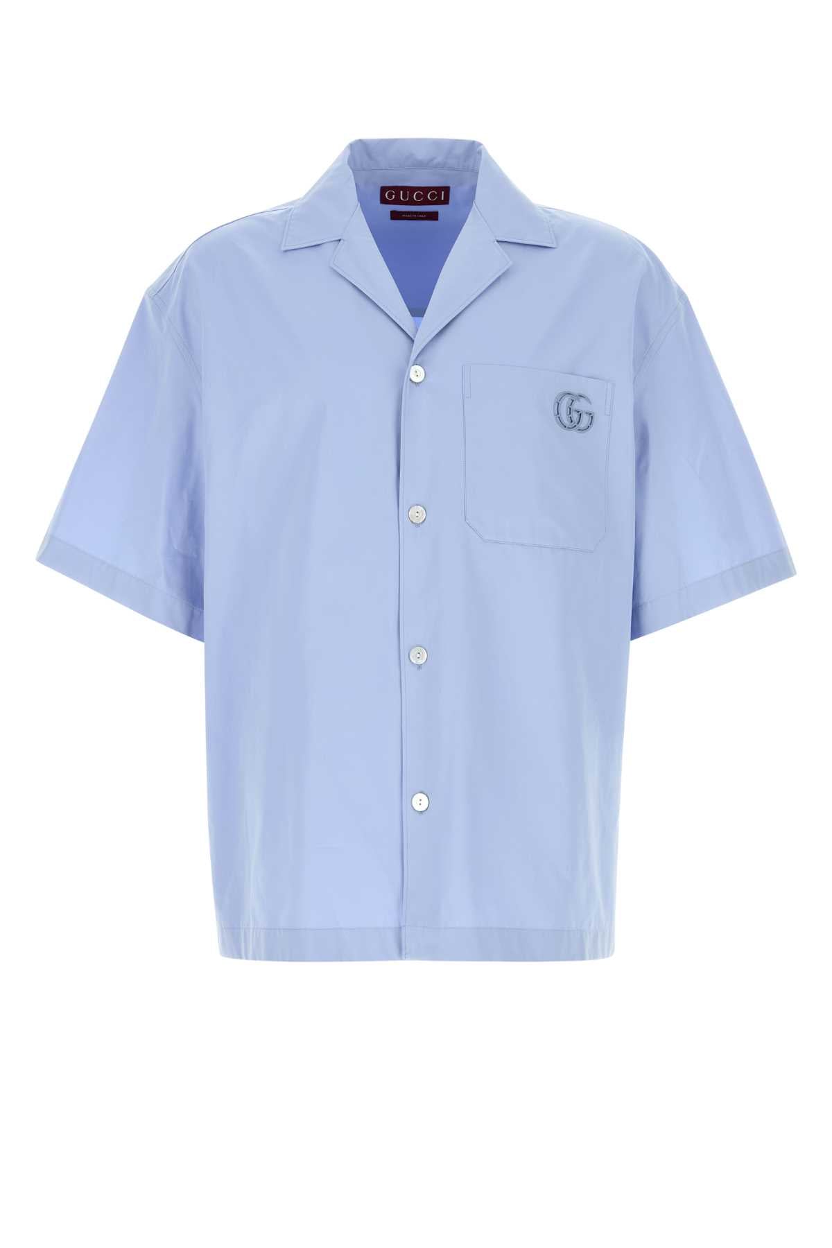 GUCCI Classic Poplin Shirt for Men