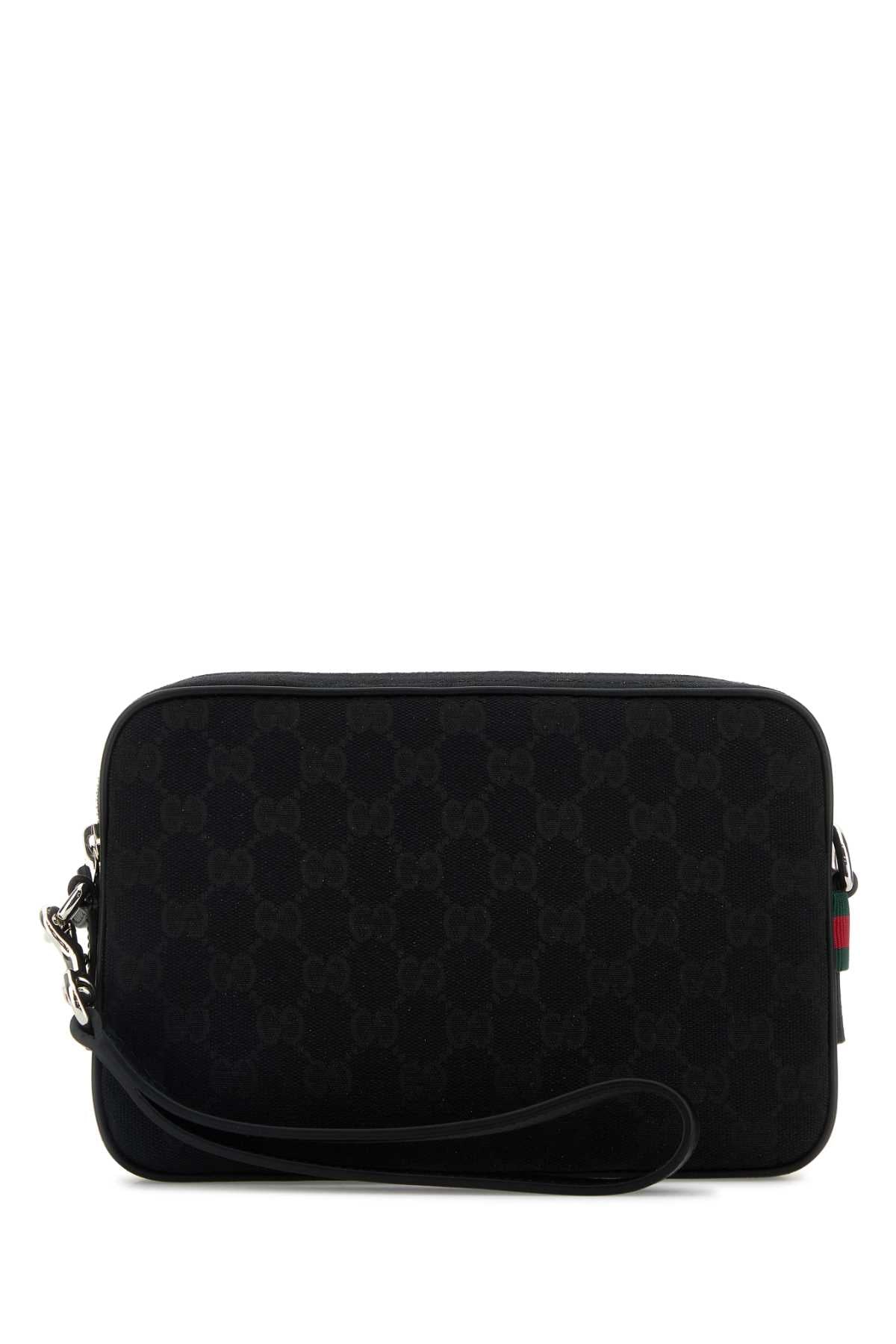 GUCCI Mini Fabric Clutch 23.5 cm x 15 cm