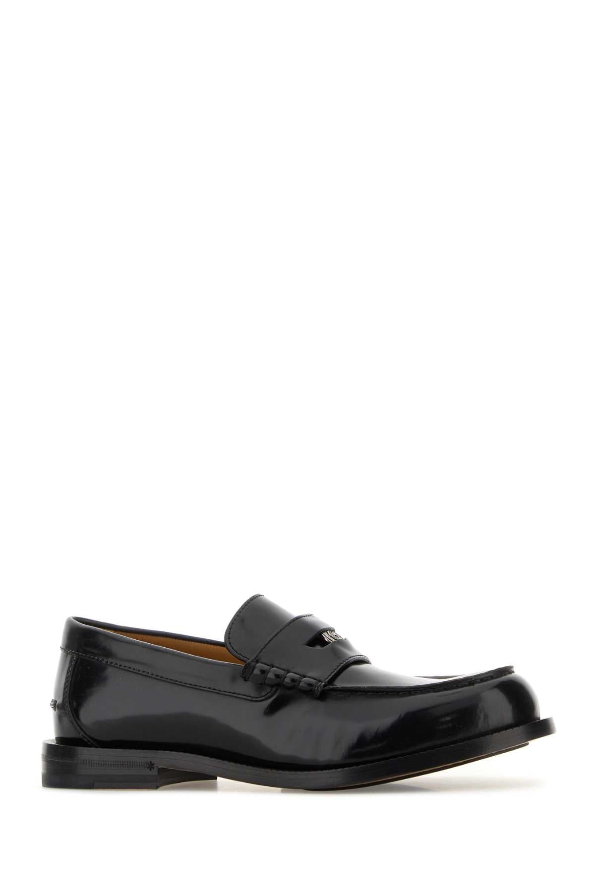 GUCCI Classic Leather Loafers for Men - FW25 Collection