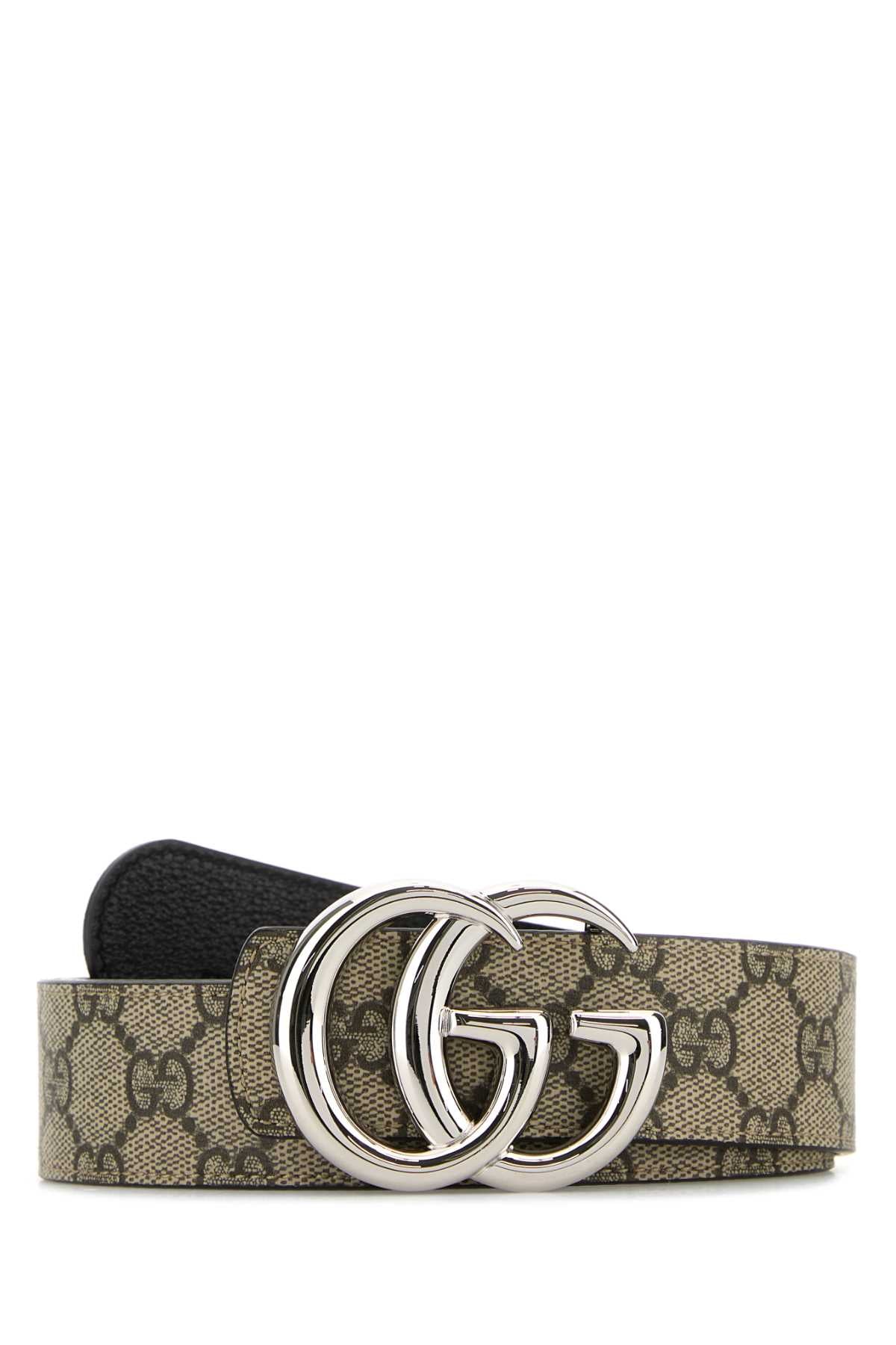 GUCCI Reversible GG Marmont Belt - Height: 3.5 cm