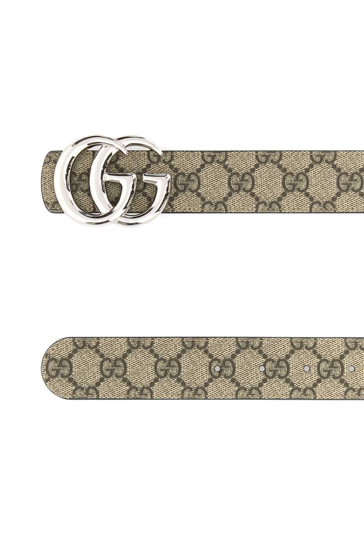GUCCI Reversible GG Marmont Belt - Height: 3.5 cm