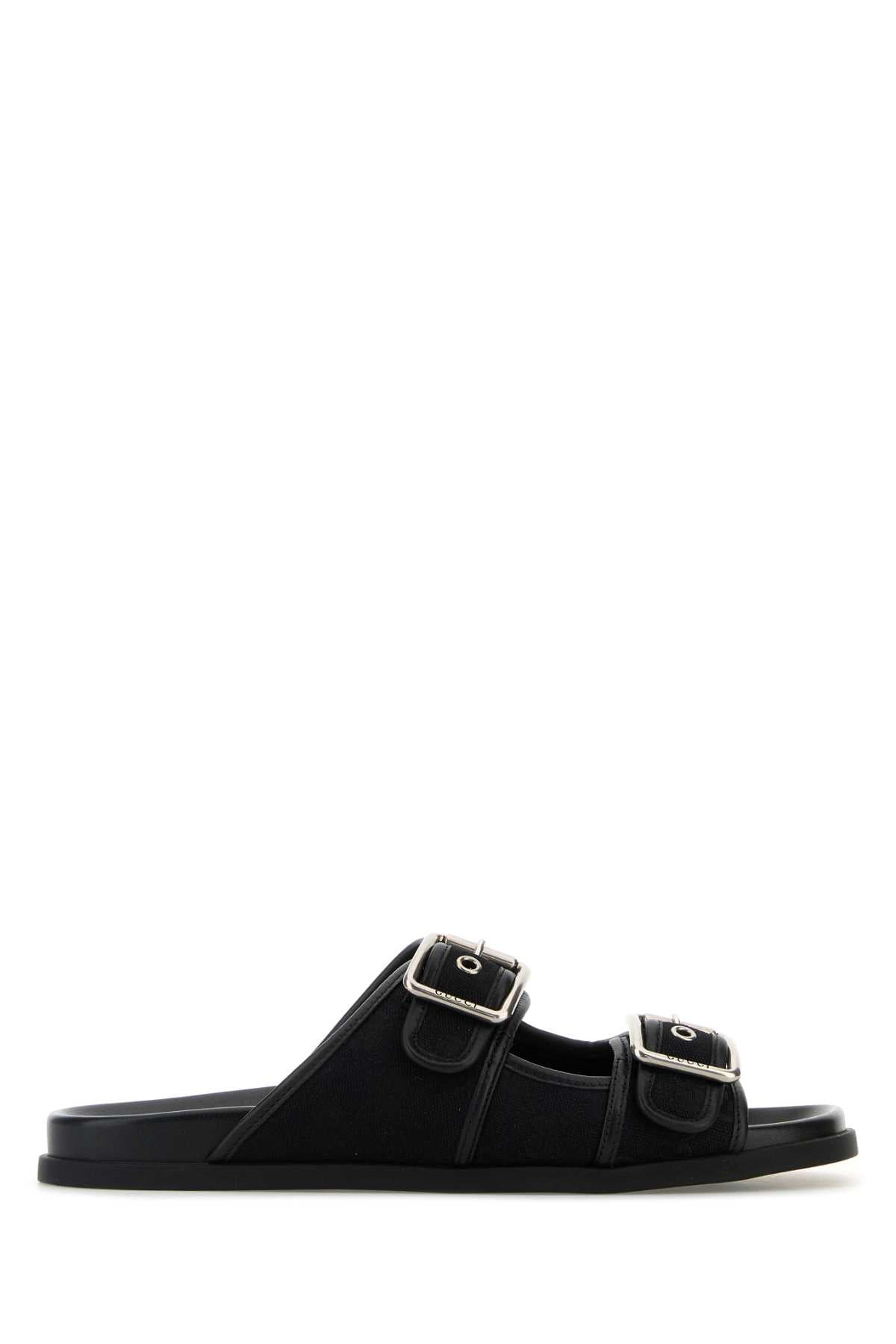 GUCCI Designer GG Fabric Slippers for Men - FW25