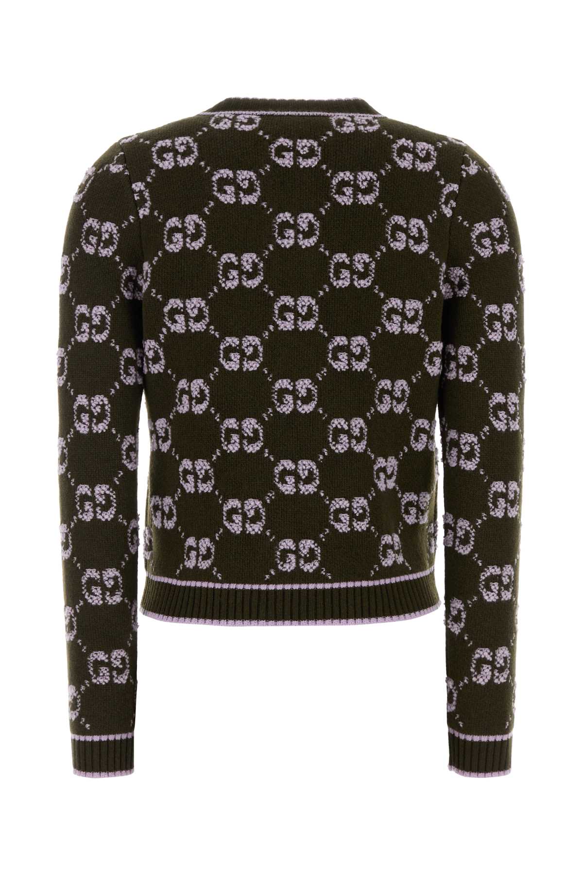 GUCCI Embroidered Wool Cardigan - Women’s Fashion Essential