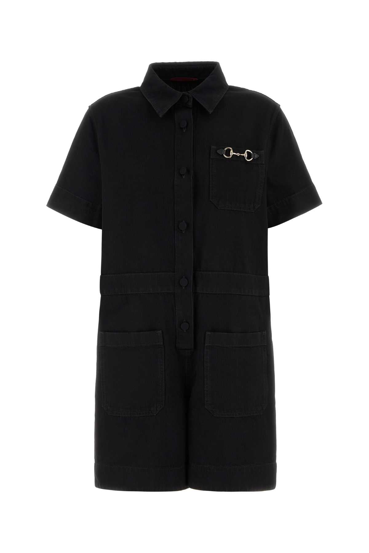 GUCCI Chic Denim Jumpsuit for Women