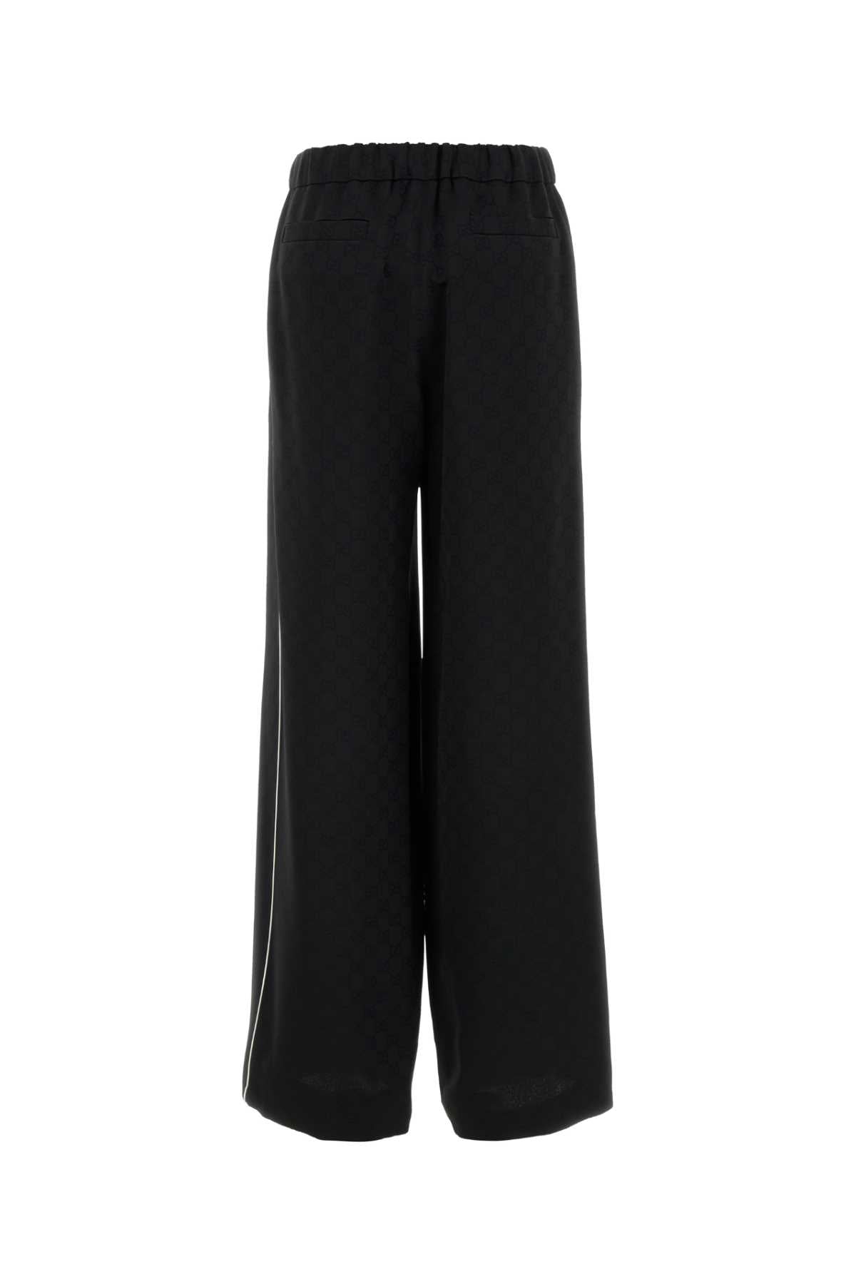 GUCCI Elegant Satin Pyjama Pant for Women