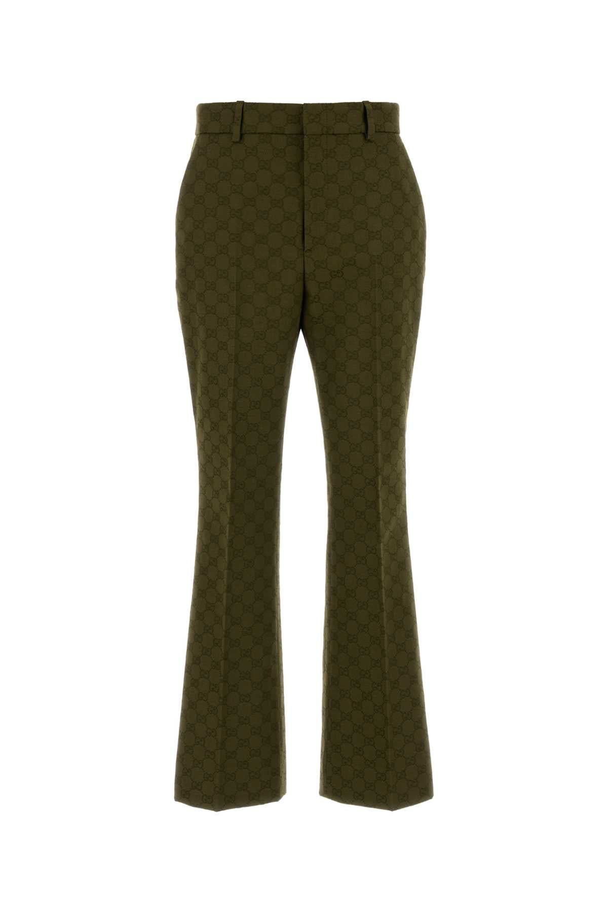 GUCCI Chic GG Fabric Pants for Women