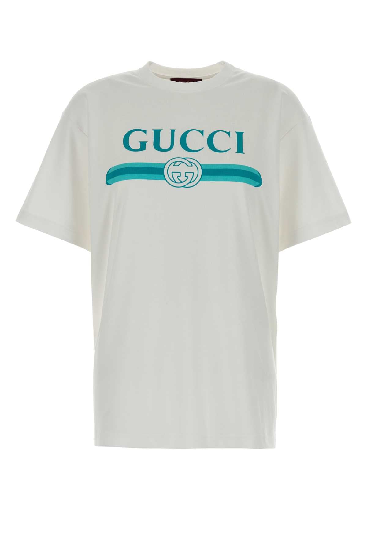 GUCCI New Anchor Graphic T-Shirt for Women