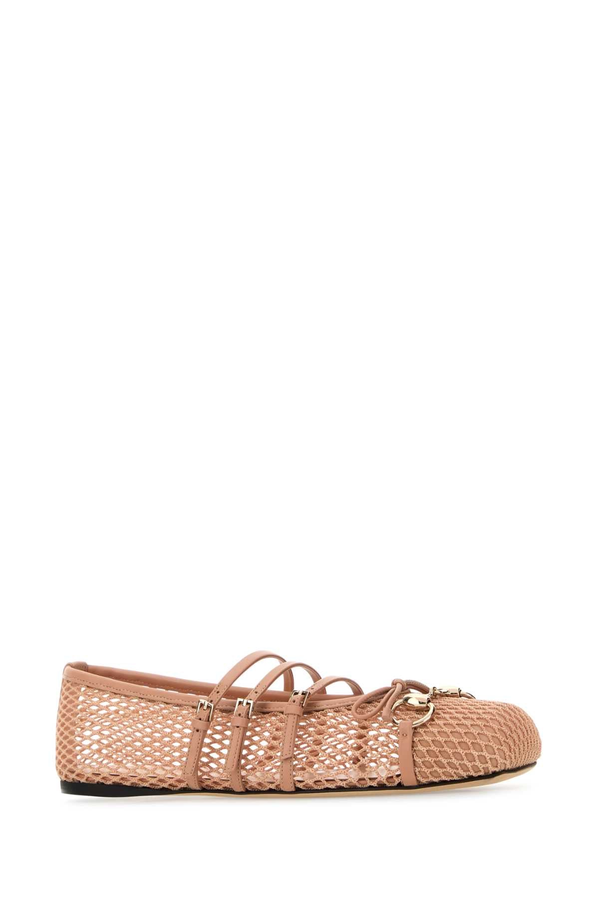 GUCCI Stylish Mesh Ballerinas for Women - FW25 Collection