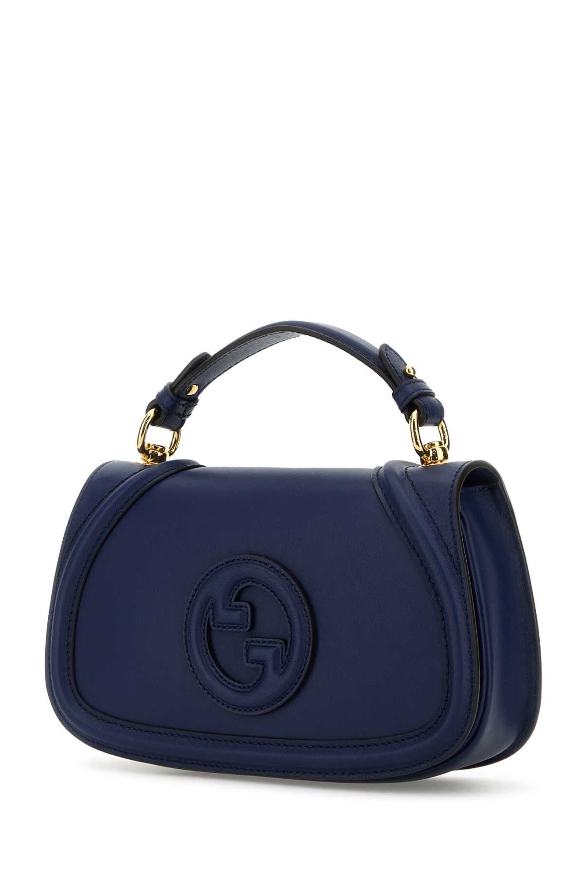 GUCCI Mini Leather Handbag 26.5 cm