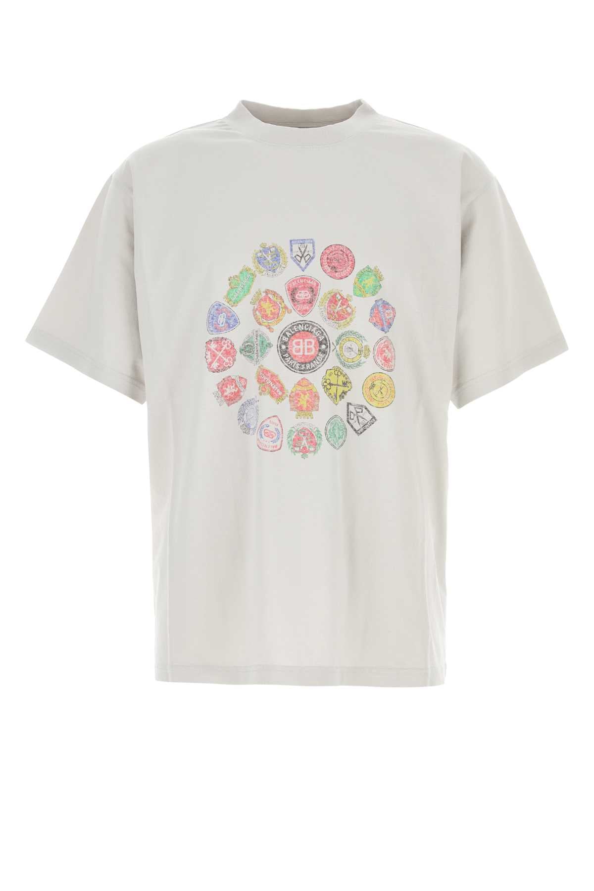 BALENCIAGA Cotton T-Shirt for Men - Lightweight Comfort