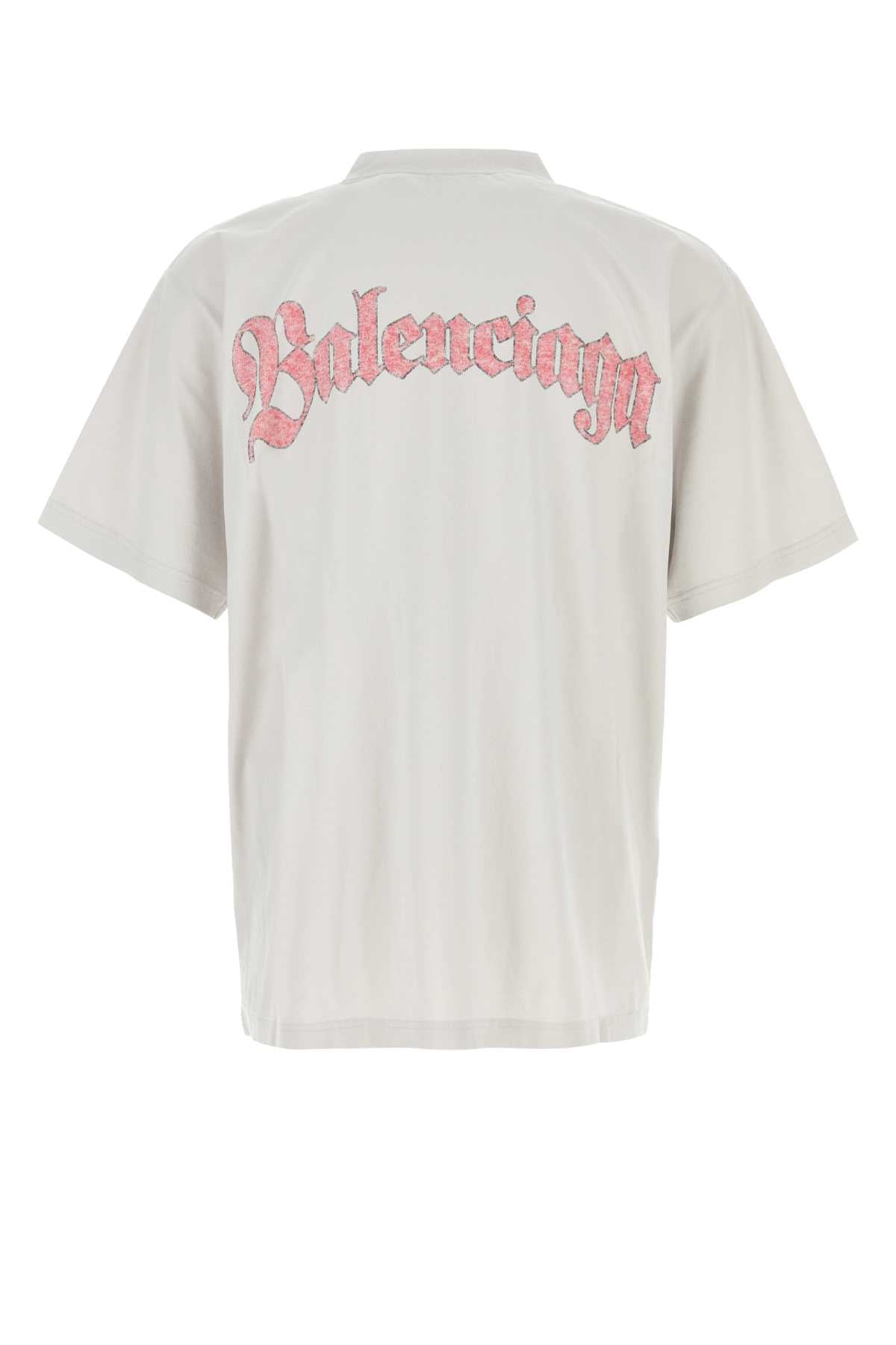 BALENCIAGA Cotton T-Shirt for Men - Lightweight Comfort