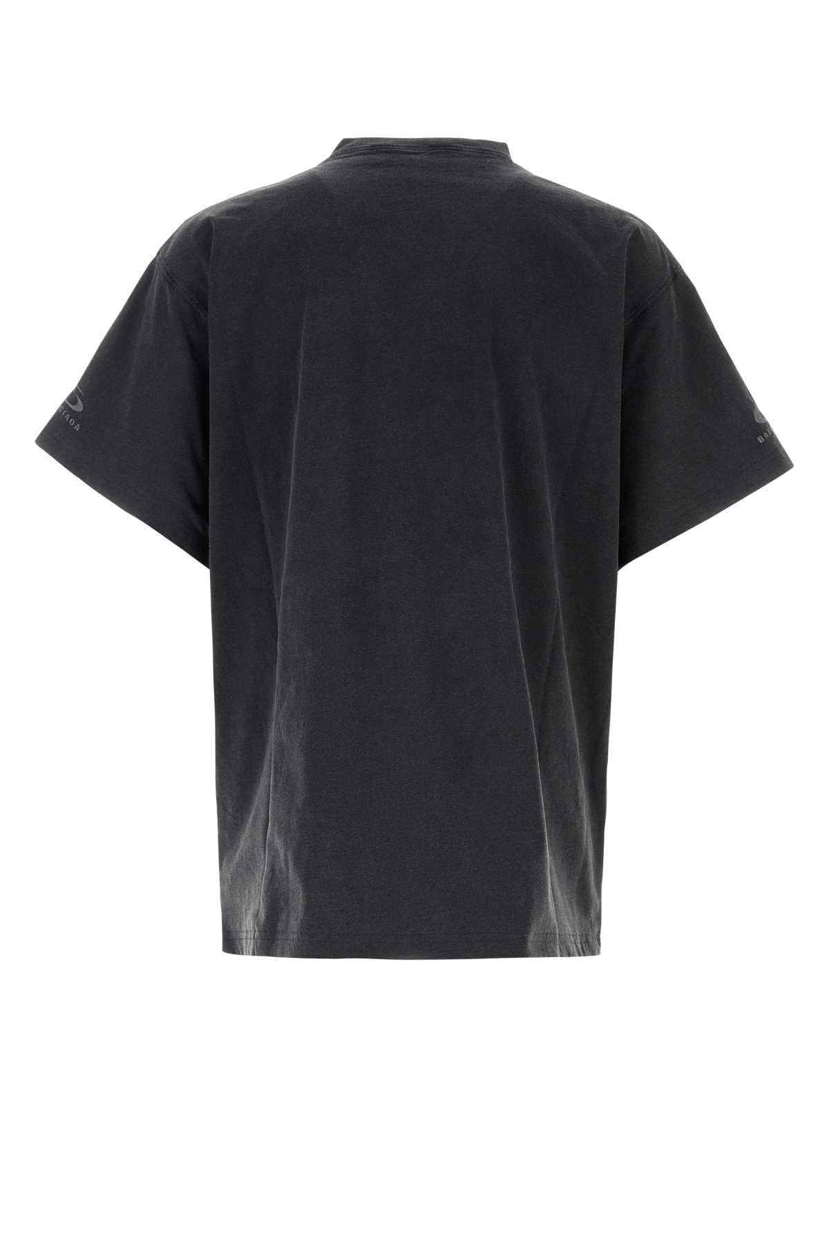 BALENCIAGA Oversized Reversible Cotton T-Shirt for Men