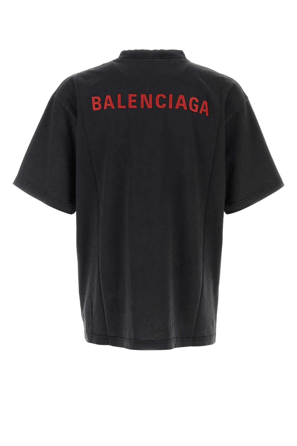 BALENCIAGA Cotton T-Shirt for Men - Modern Fit