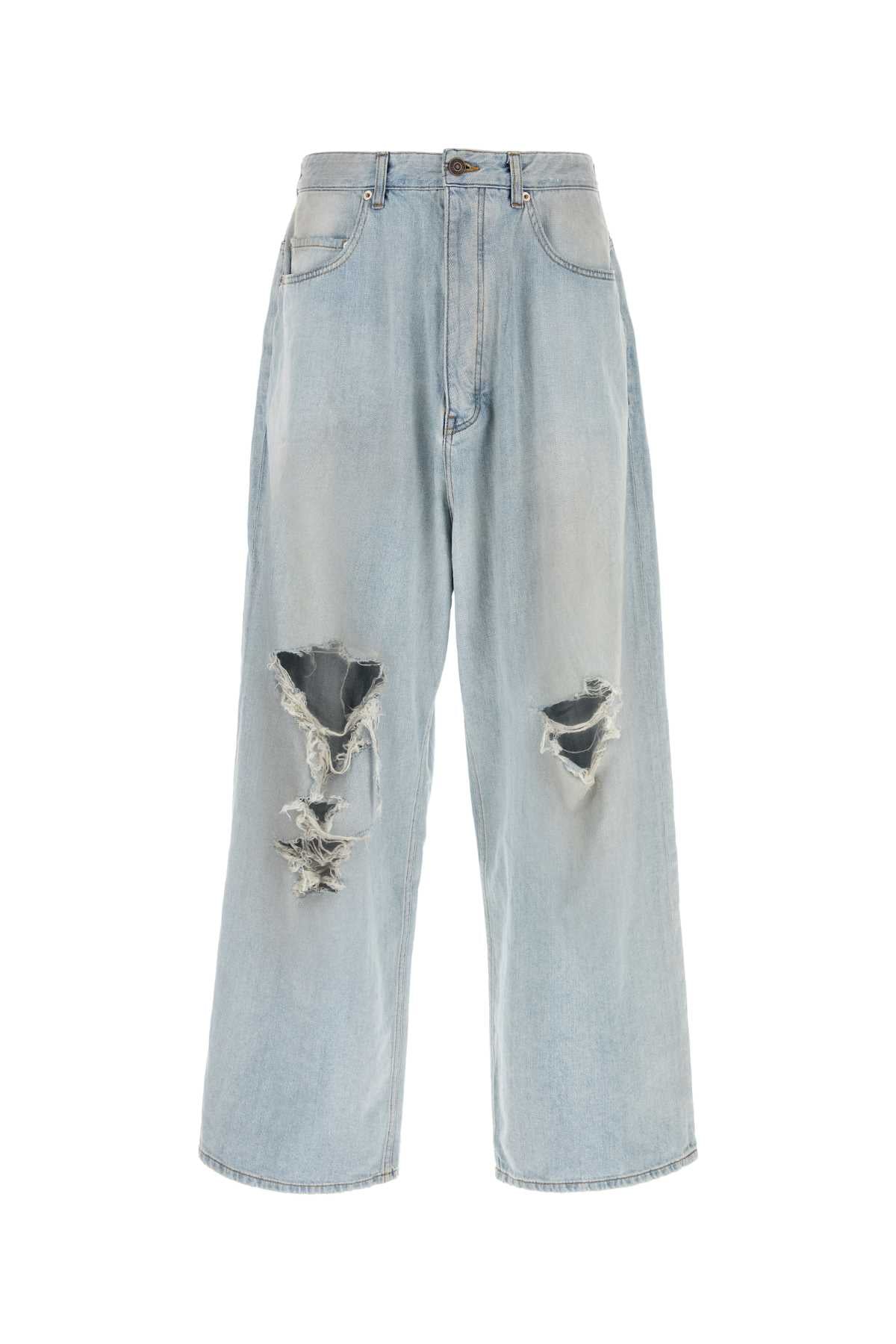 BALENCIAGA Denim Jeans for Men - 25W Season