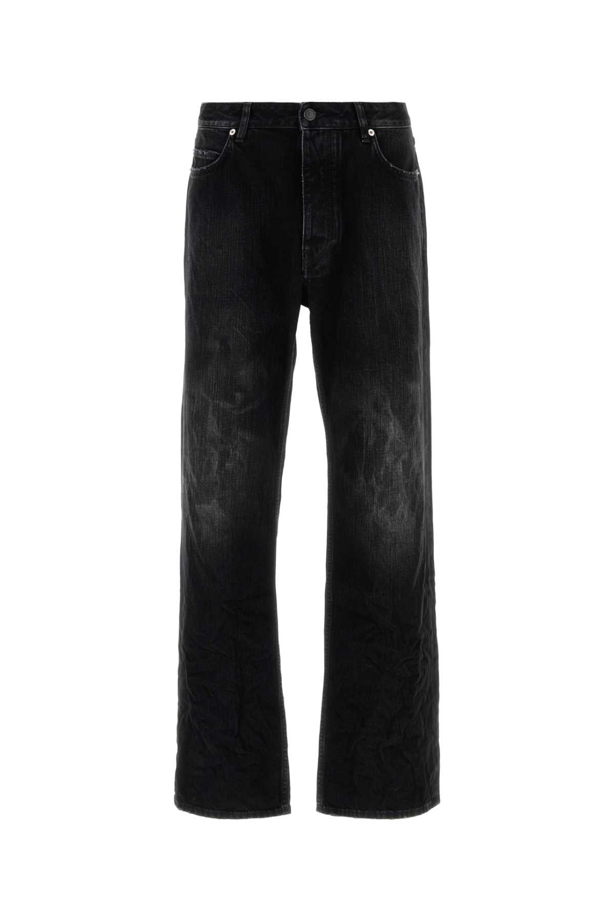 BALENCIAGA Wide-Leg Denim Jeans for Men