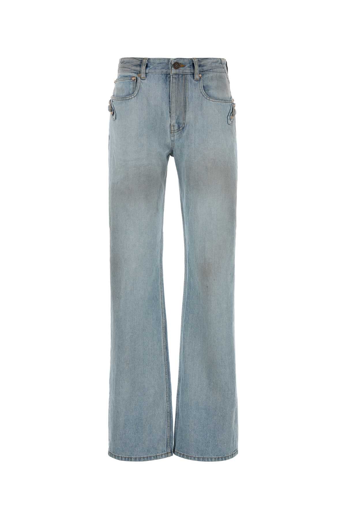 BALENCIAGA Women's Denim Jeans - 25W Size