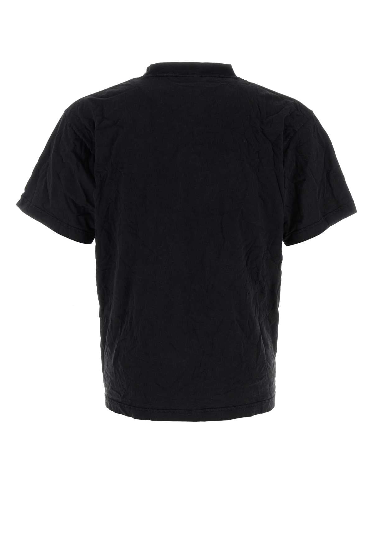 BALENCIAGA Cotton Crew Neck T-Shirt for Men