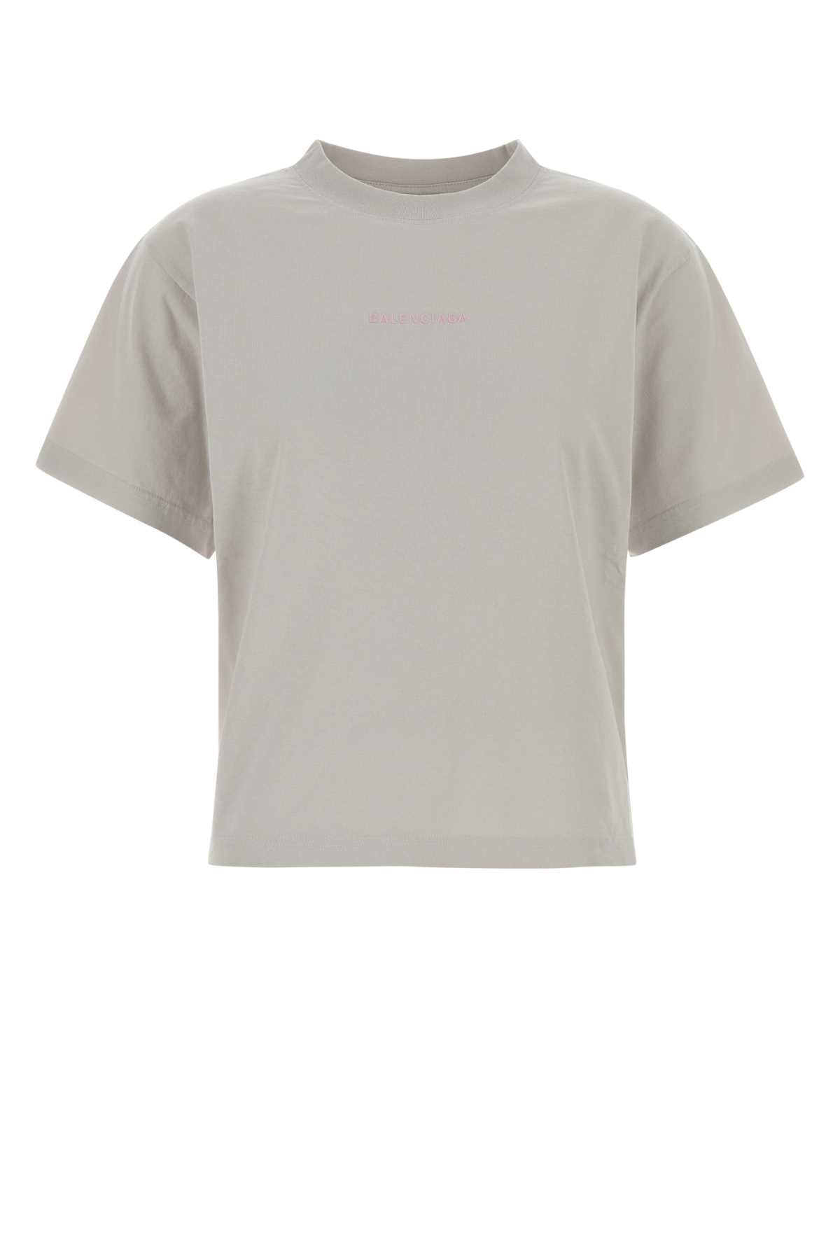 BALENCIAGA Cotton T-Shirt for Women - Trendy and Comfortable