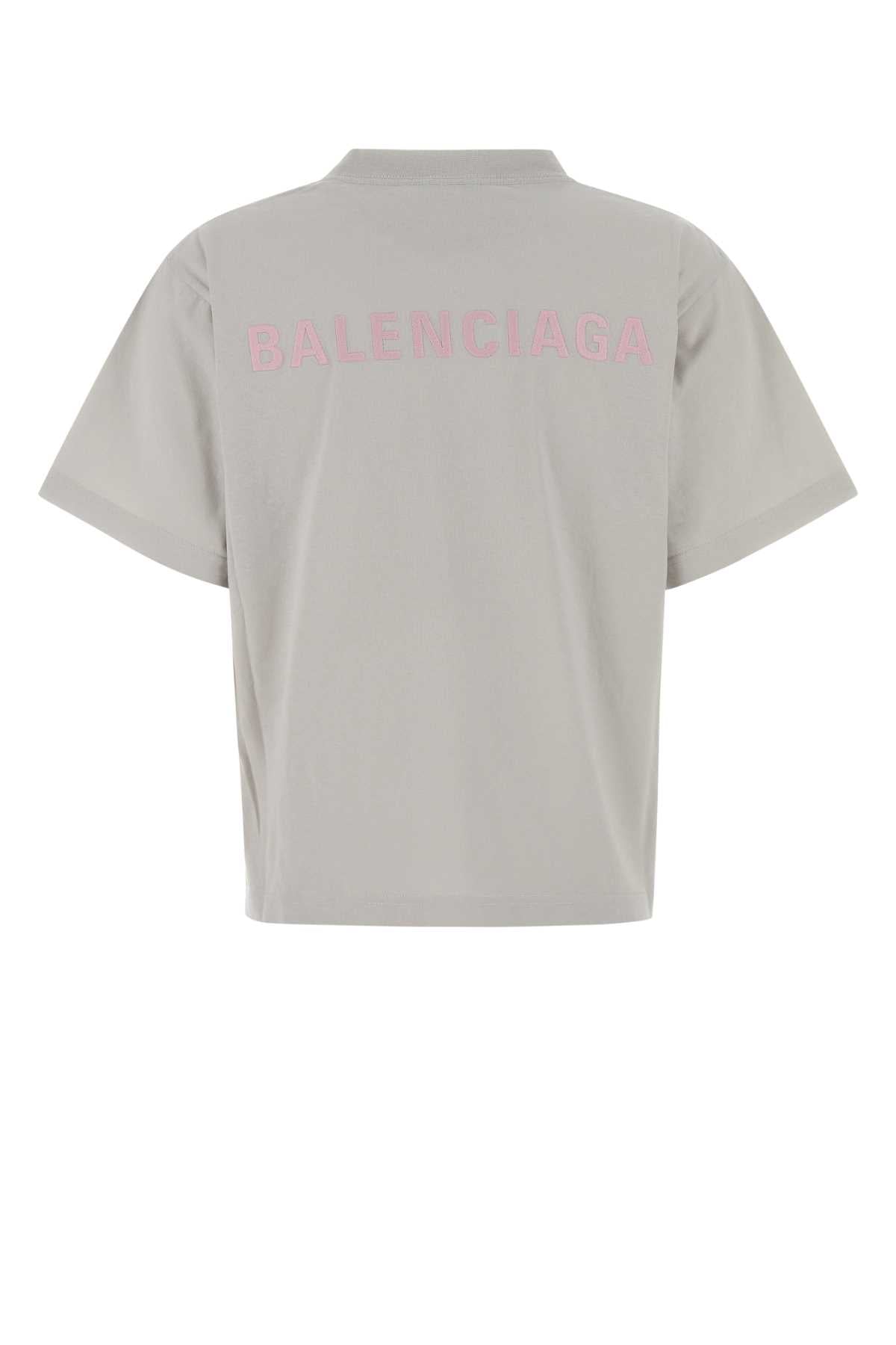BALENCIAGA Cotton T-Shirt for Women - Trendy and Comfortable