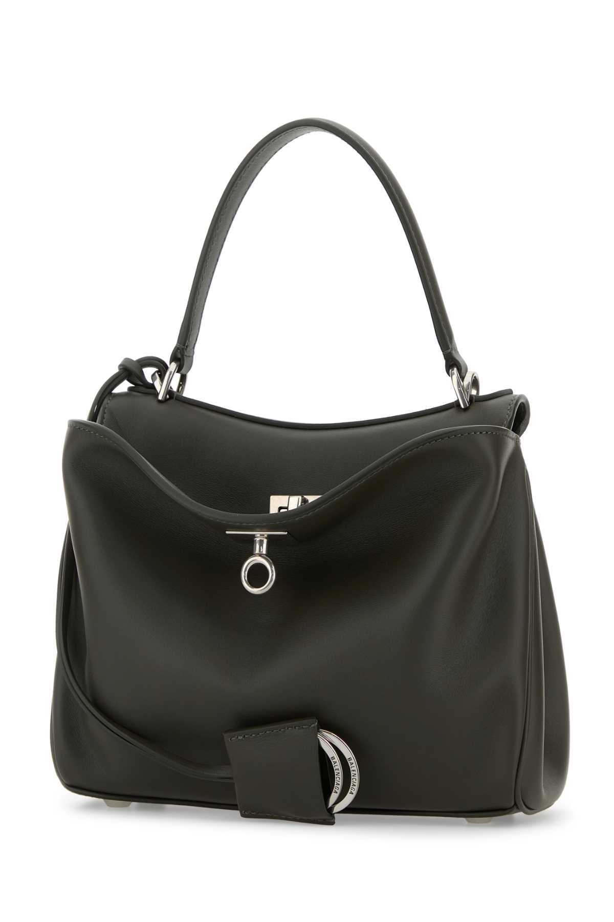 BALENCIAGA Mini Leather Rodeo Handbag