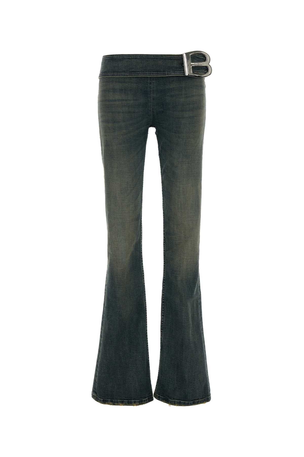 BALENCIAGA Women's Stretch Denim Jeans