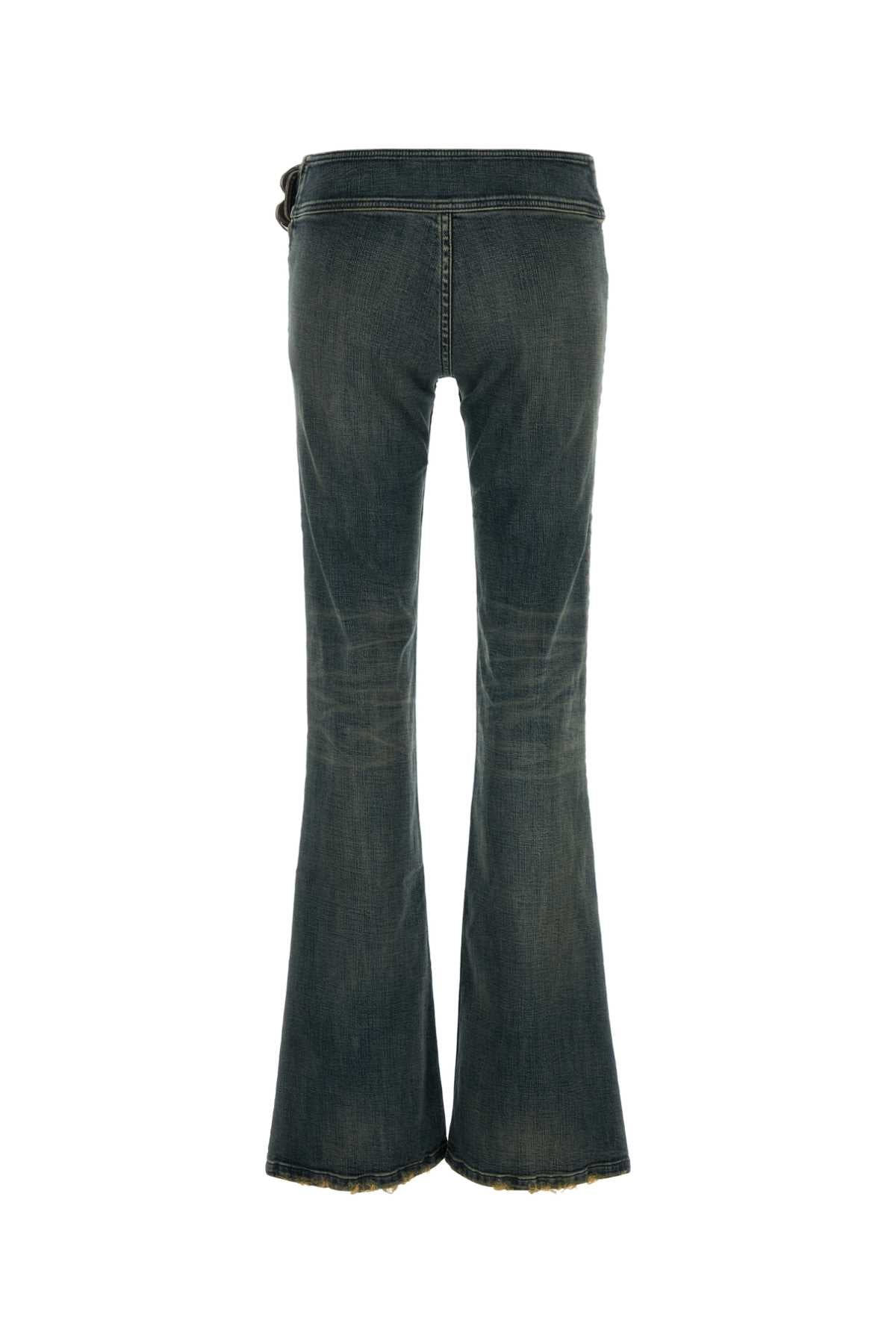 BALENCIAGA Women's Stretch Denim Jeans