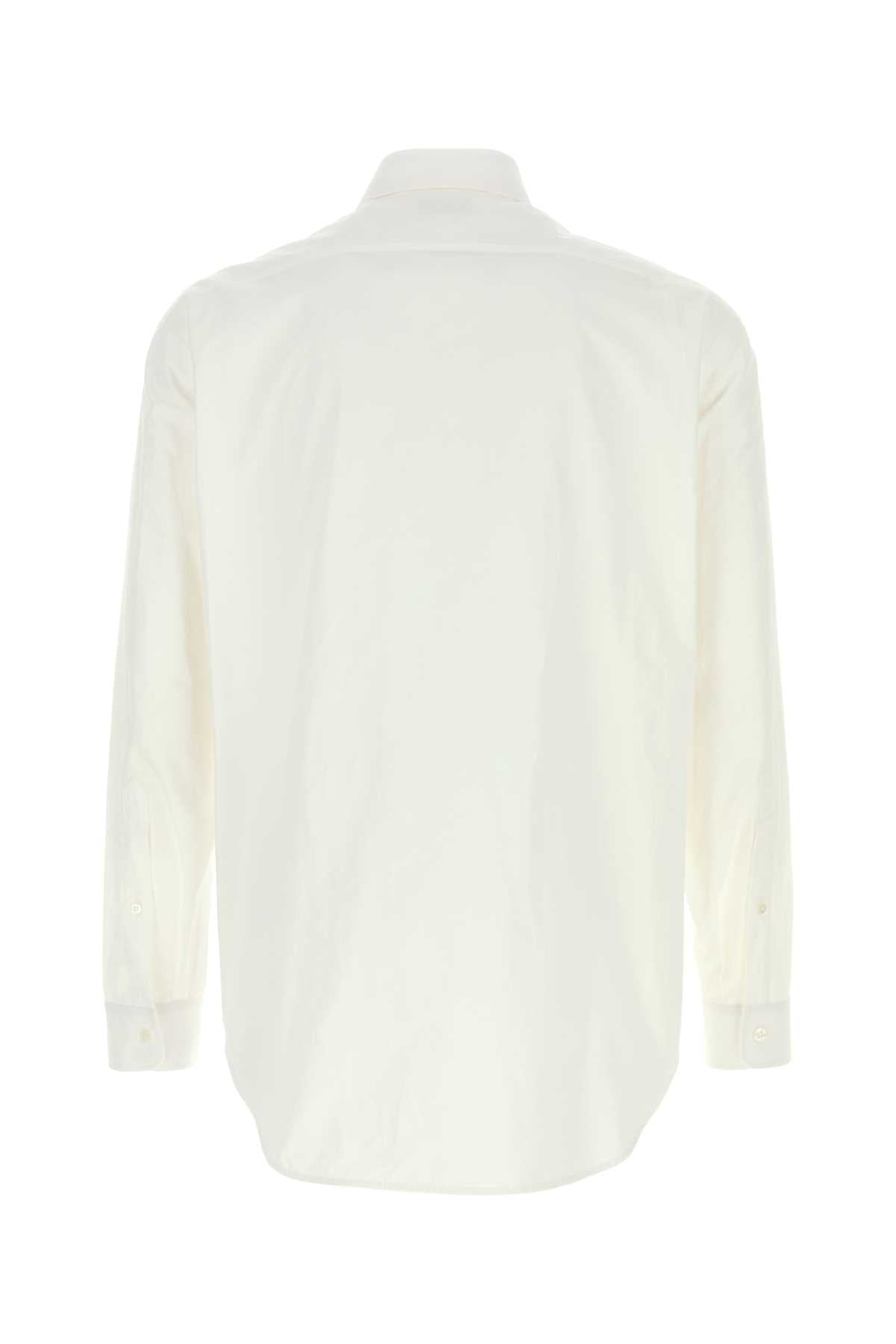 BALENCIAGA Classic Poplin Shirt for Men