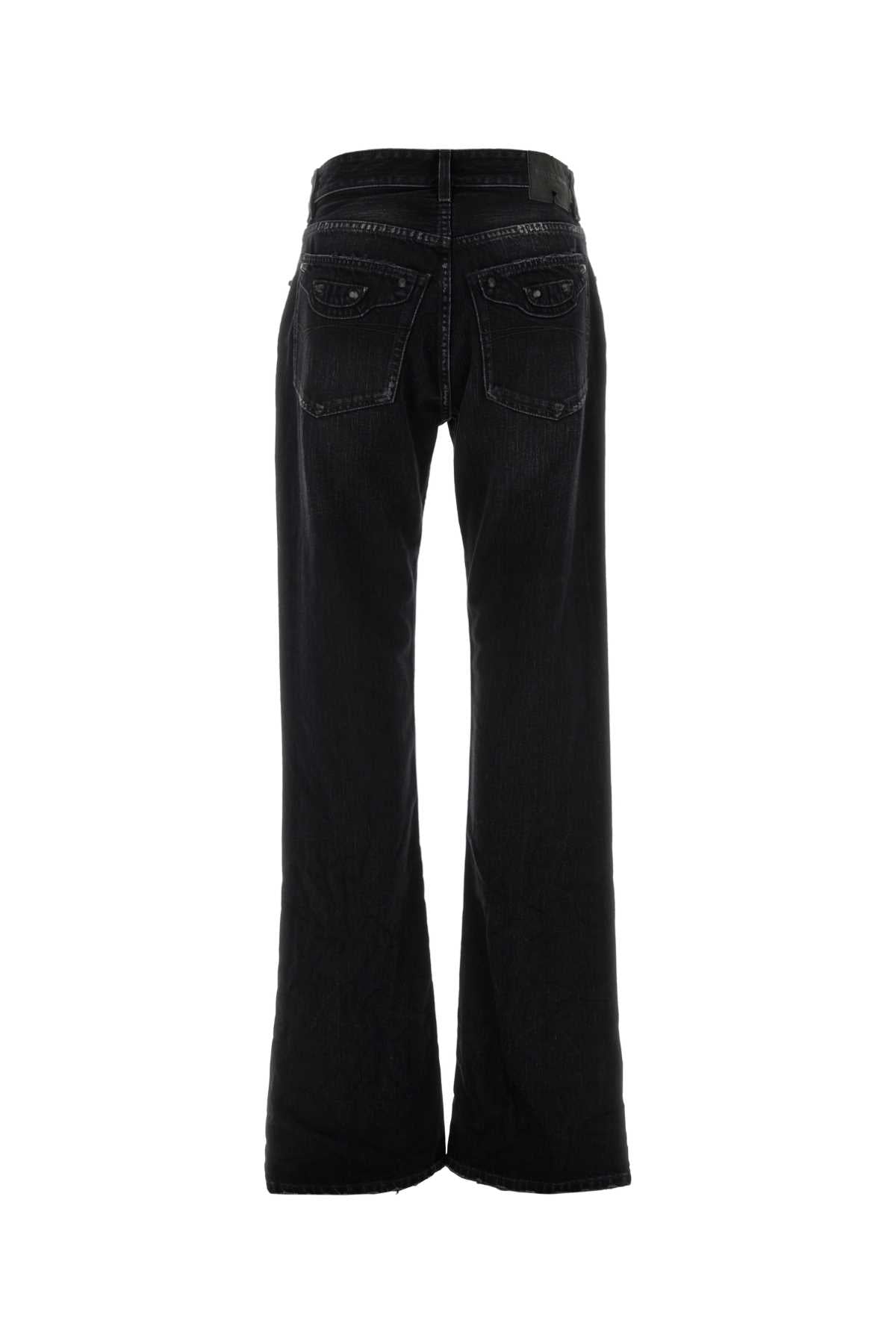 BALENCIAGA Fashion-Forward Women's Denim Jeans
