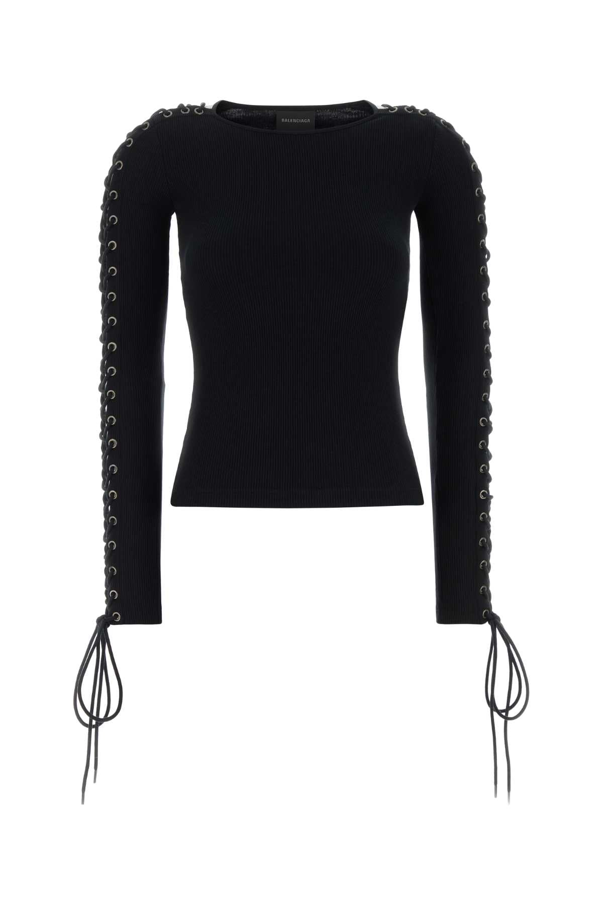 BALENCIAGA Classic Cotton T-Shirt for Women