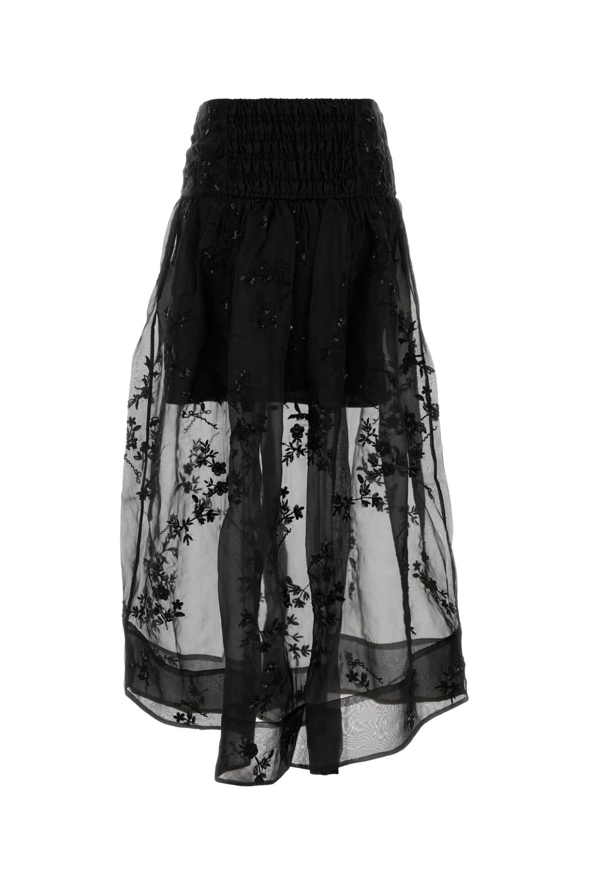 GANNI Light Knit Mini Skirt