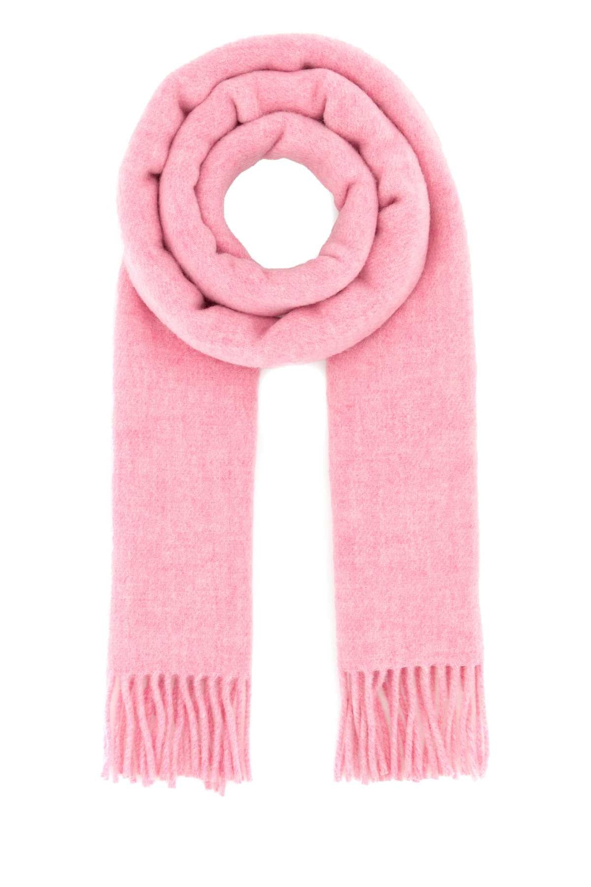GANNI Wool Scarf - 200 cm x 30 cm