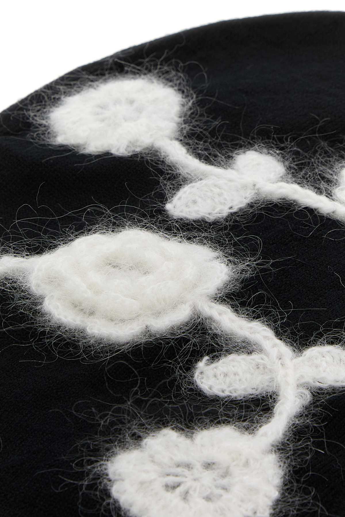 GANNI Wool Blend Balaclava for Women