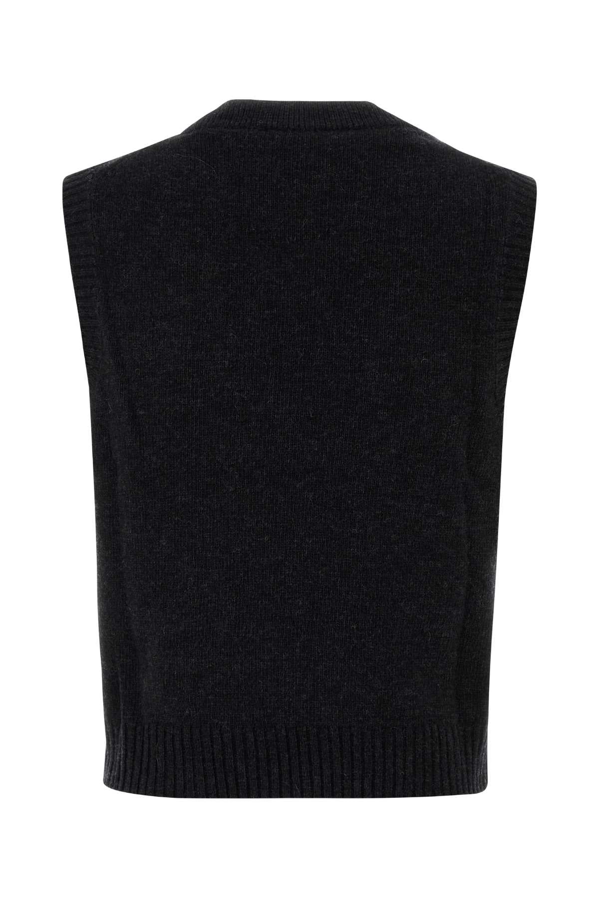 GANNI Wool Blend Vest for Women - FW25
