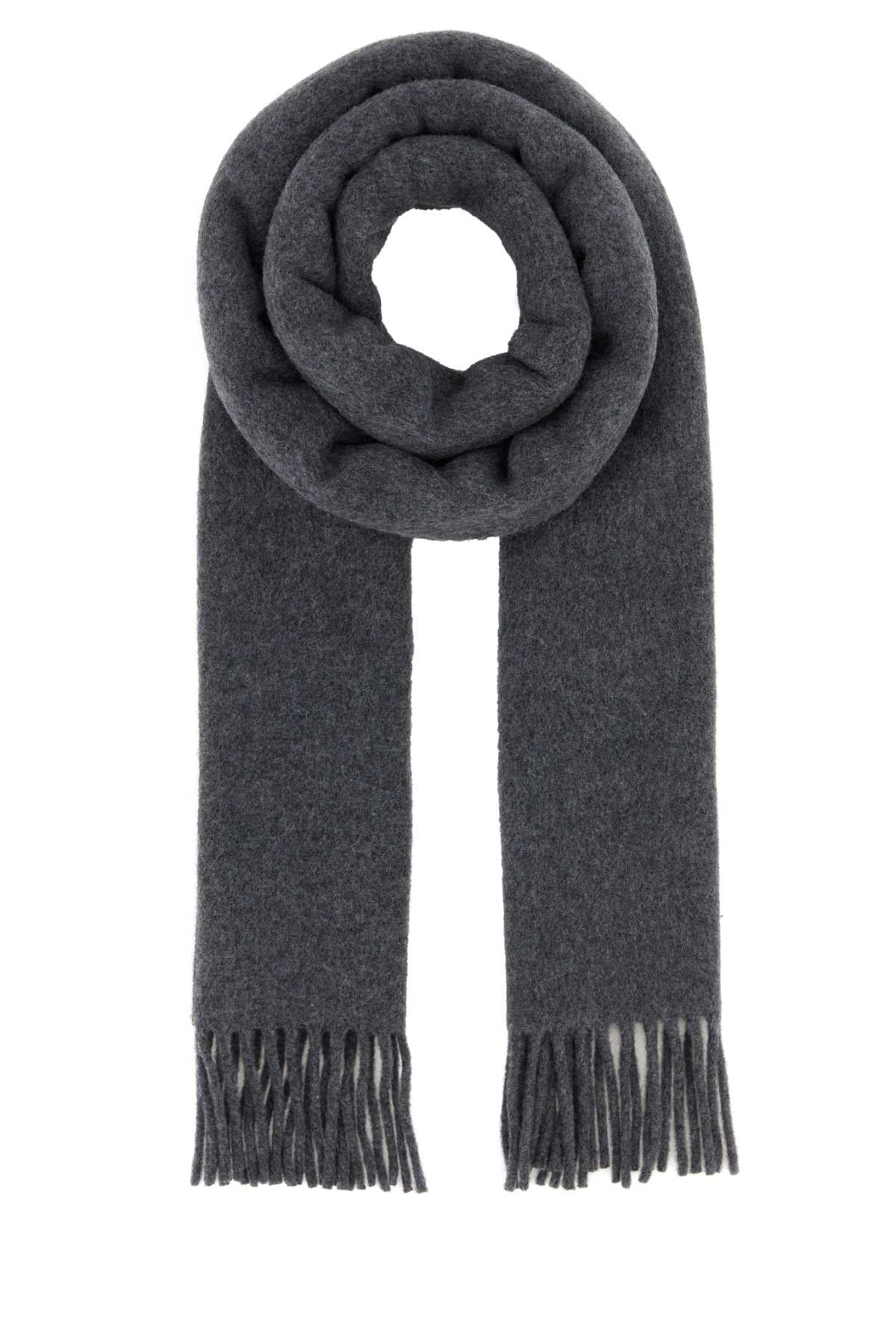 GANNI Wool Scarf - 200 cm x 30 cm