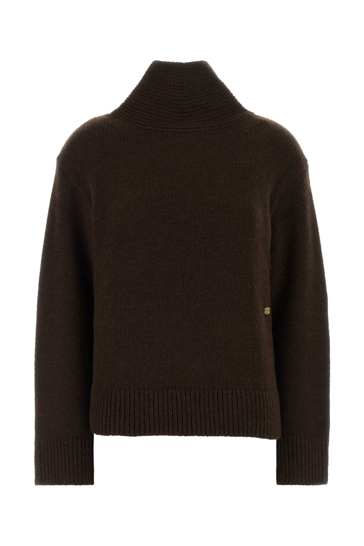 GANNI Chic Knit Sweater for Women - FW25 Edition