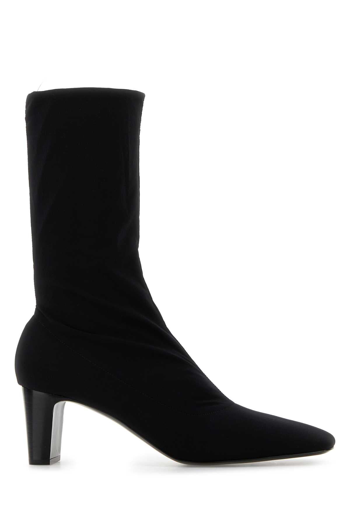 THE ROW Felice Ankle Boots with 6 cm Heel Height