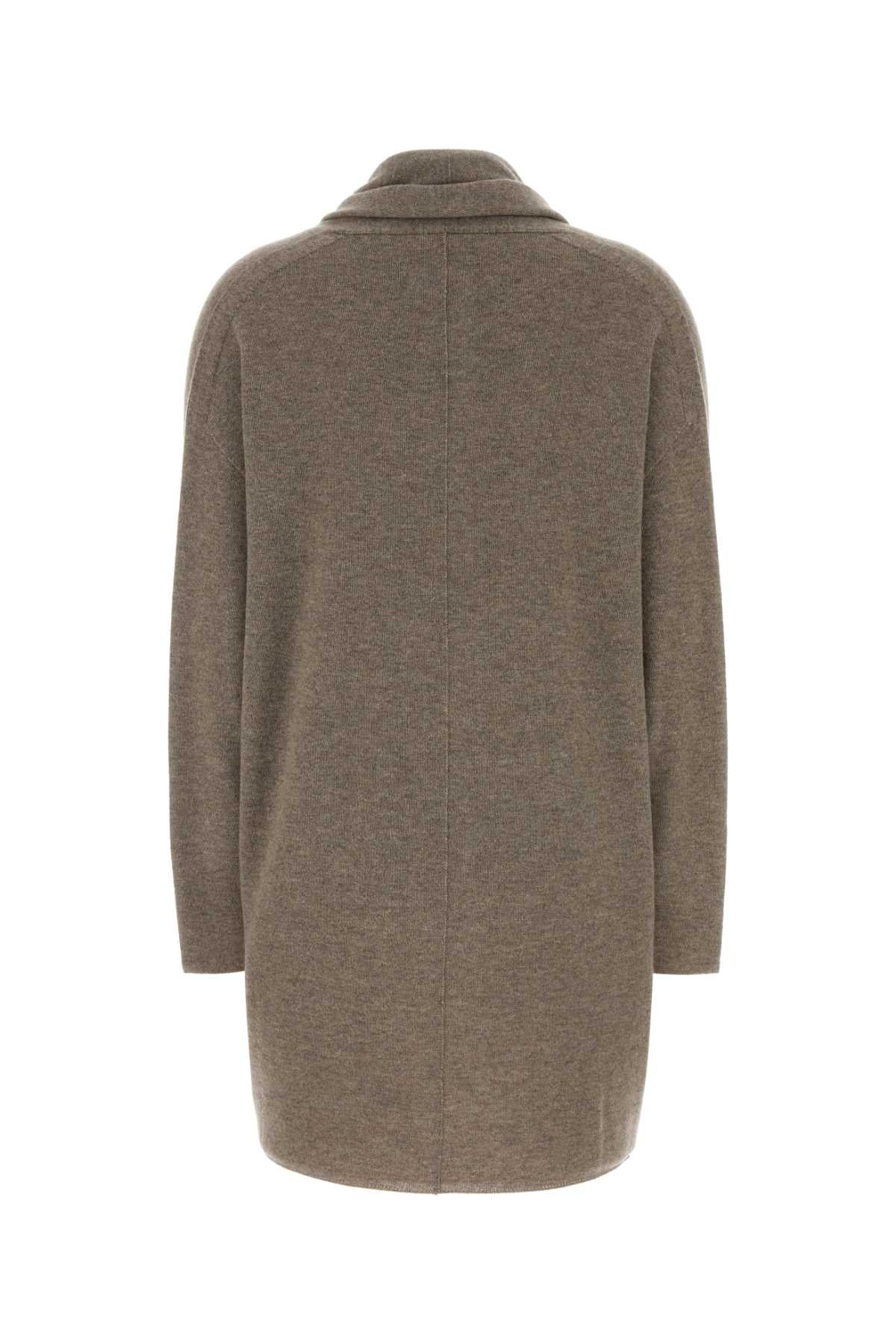 THE ROW Cappuccino Cashmere Merin Cardigan for Women