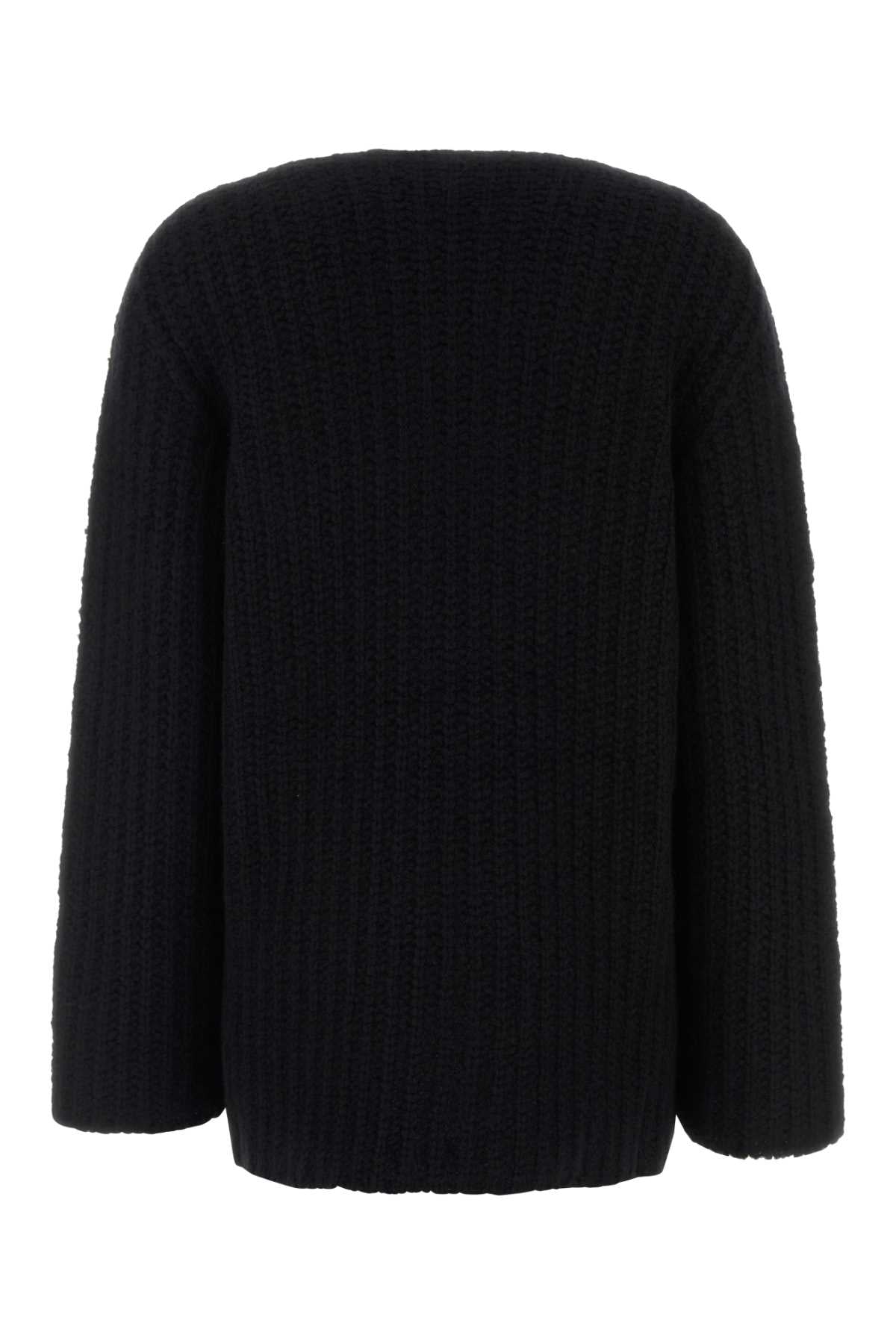THE ROW Oversize Cashmere Mirr Sweater