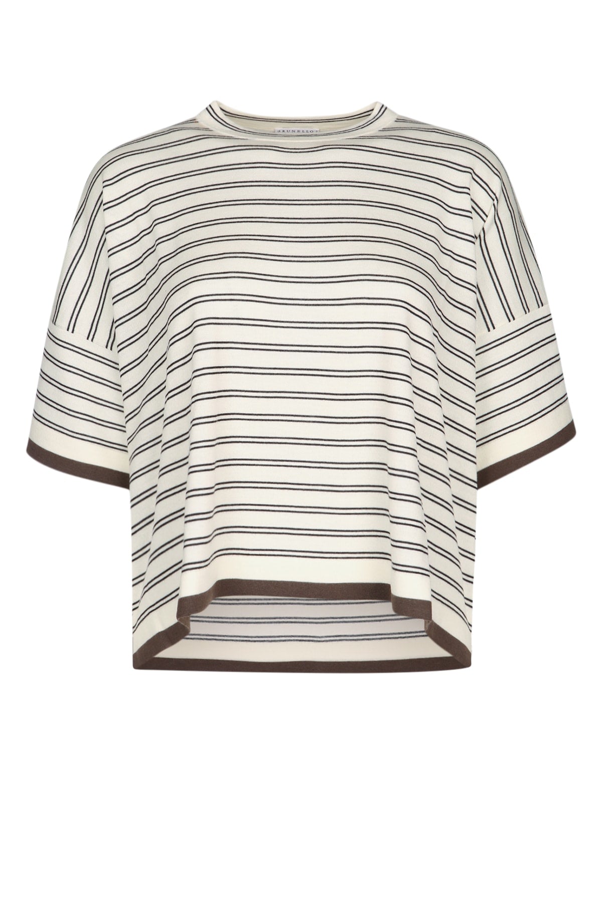 BRUNELLO CUCINELLI Striped Women's Knit Sweater