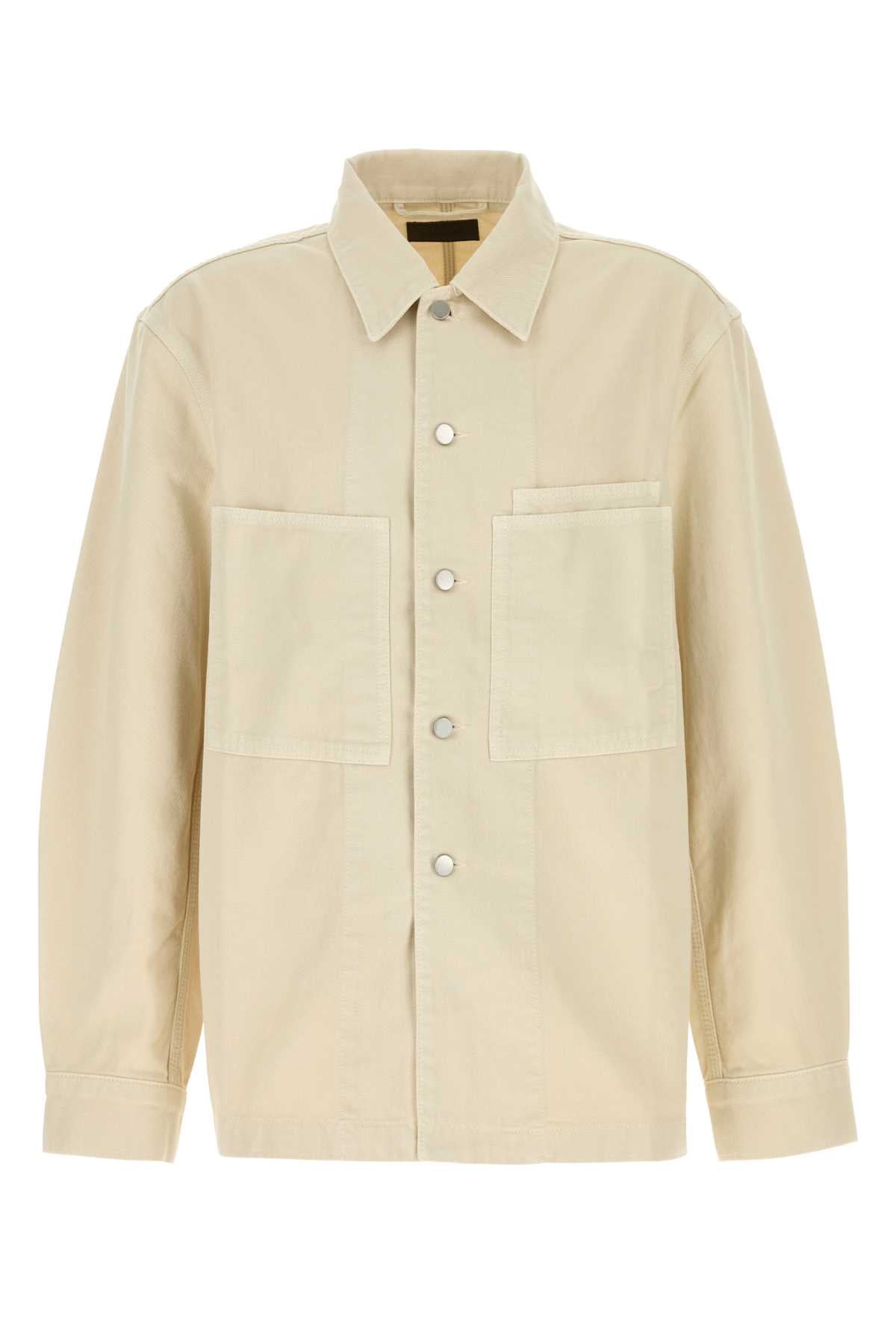 LEMAIRE Denim Shirt for Men - Fall/Winter 25