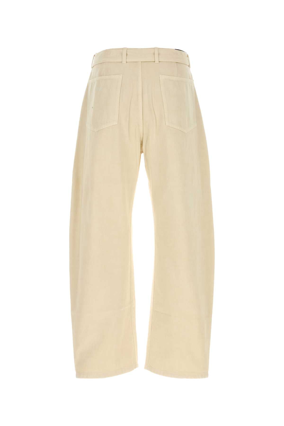 LEMAIRE Wide-Leg Twisted Belted Pants