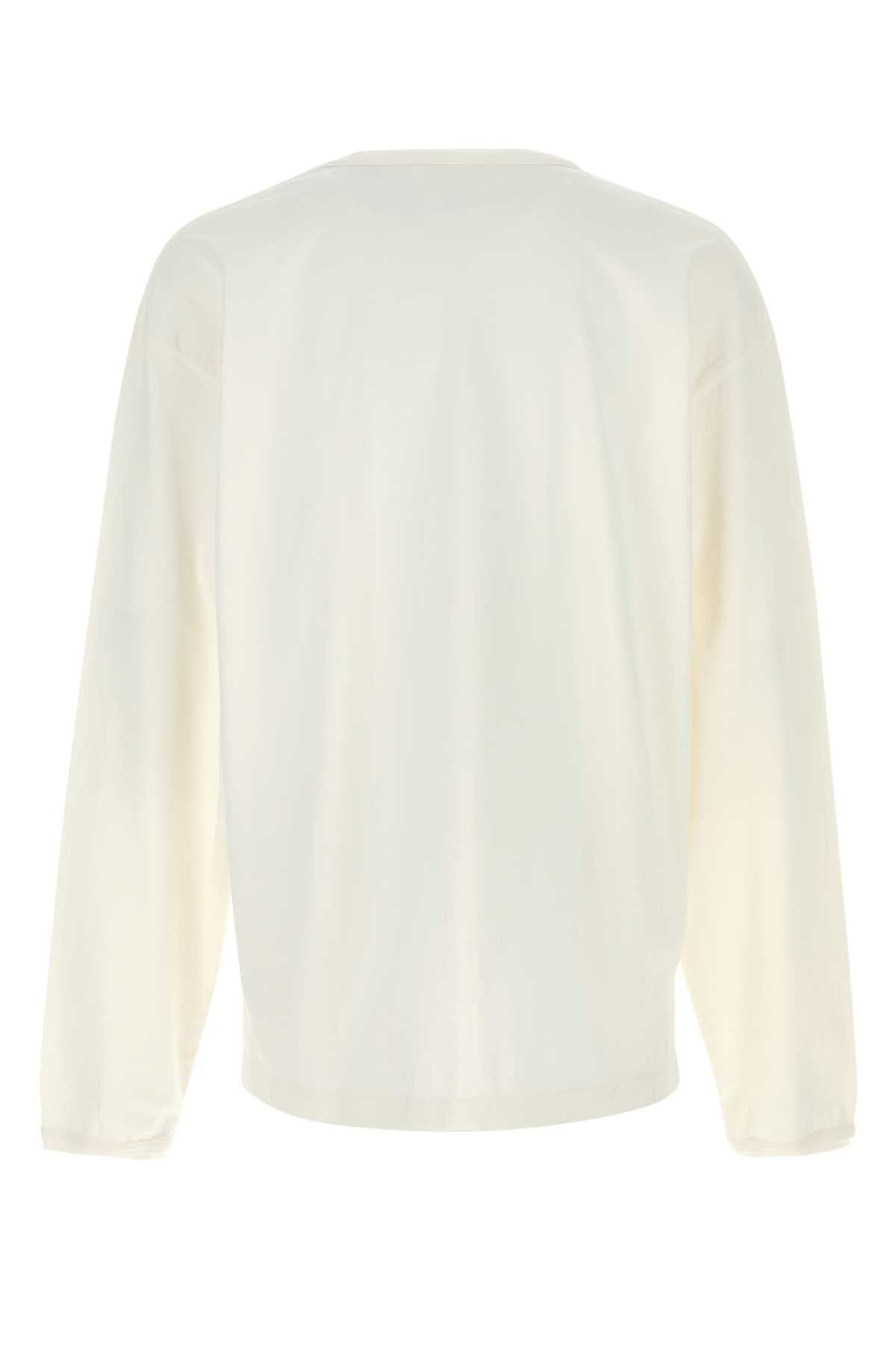 LEMAIRE Essential Cotton T-Shirt for Men - FW25 Collection