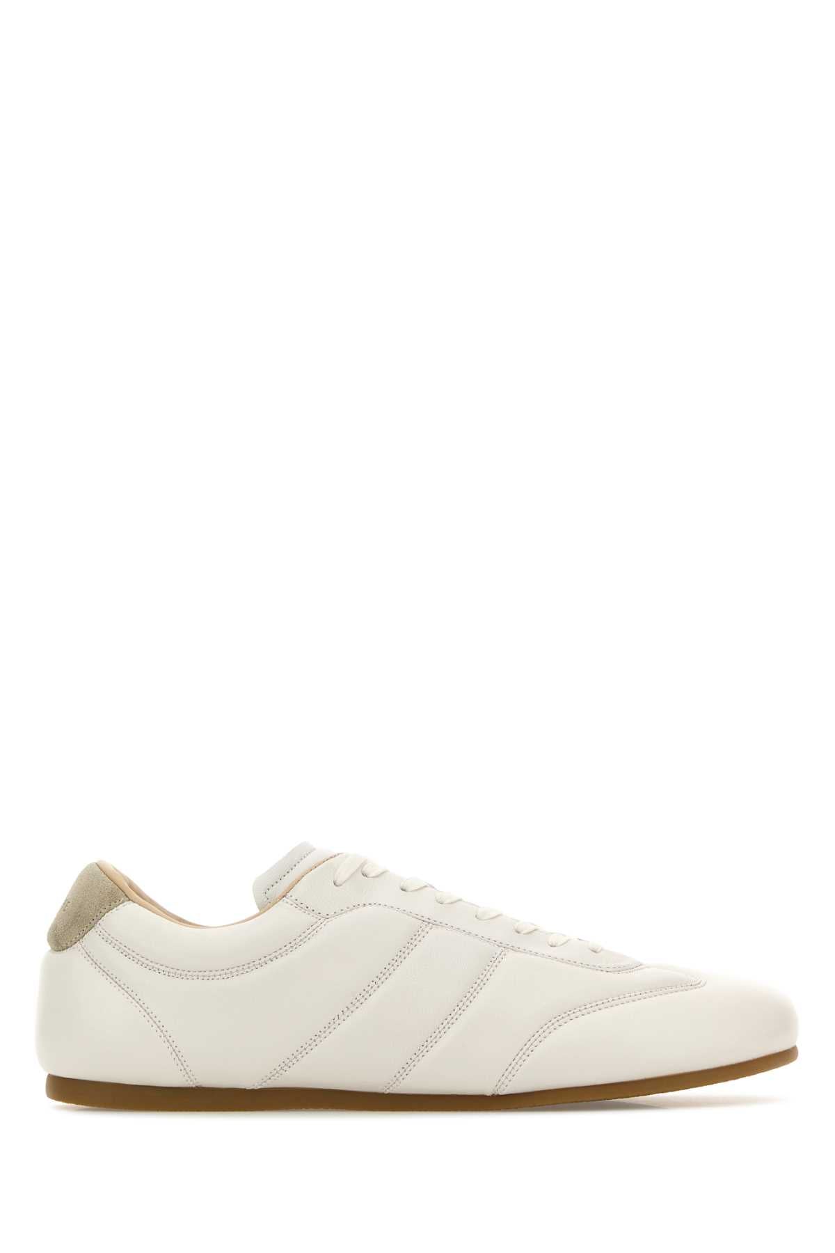 LEMAIRE Men's Classic Leather Sneakers