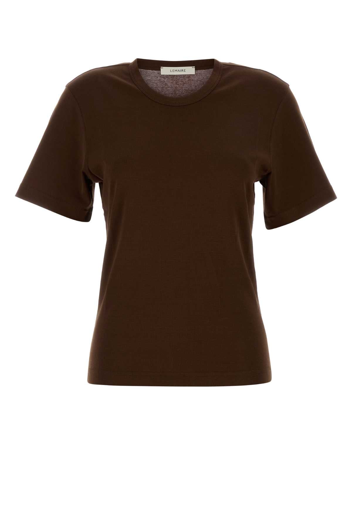 LEMAIRE Essential Cotton T-Shirt for Women - FW25 Collection