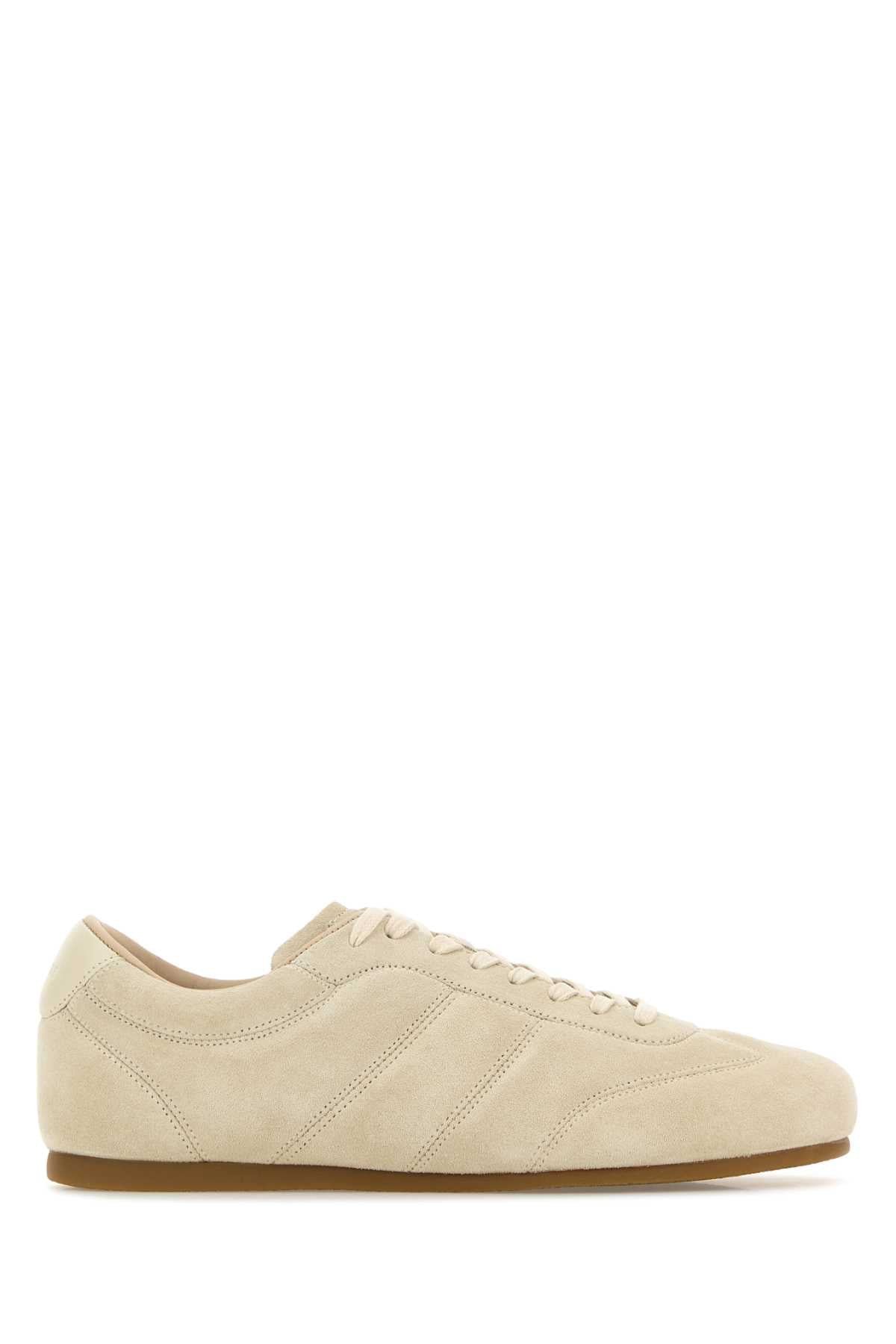 LEMAIRE Premium Sand Suede Sneakers for Women