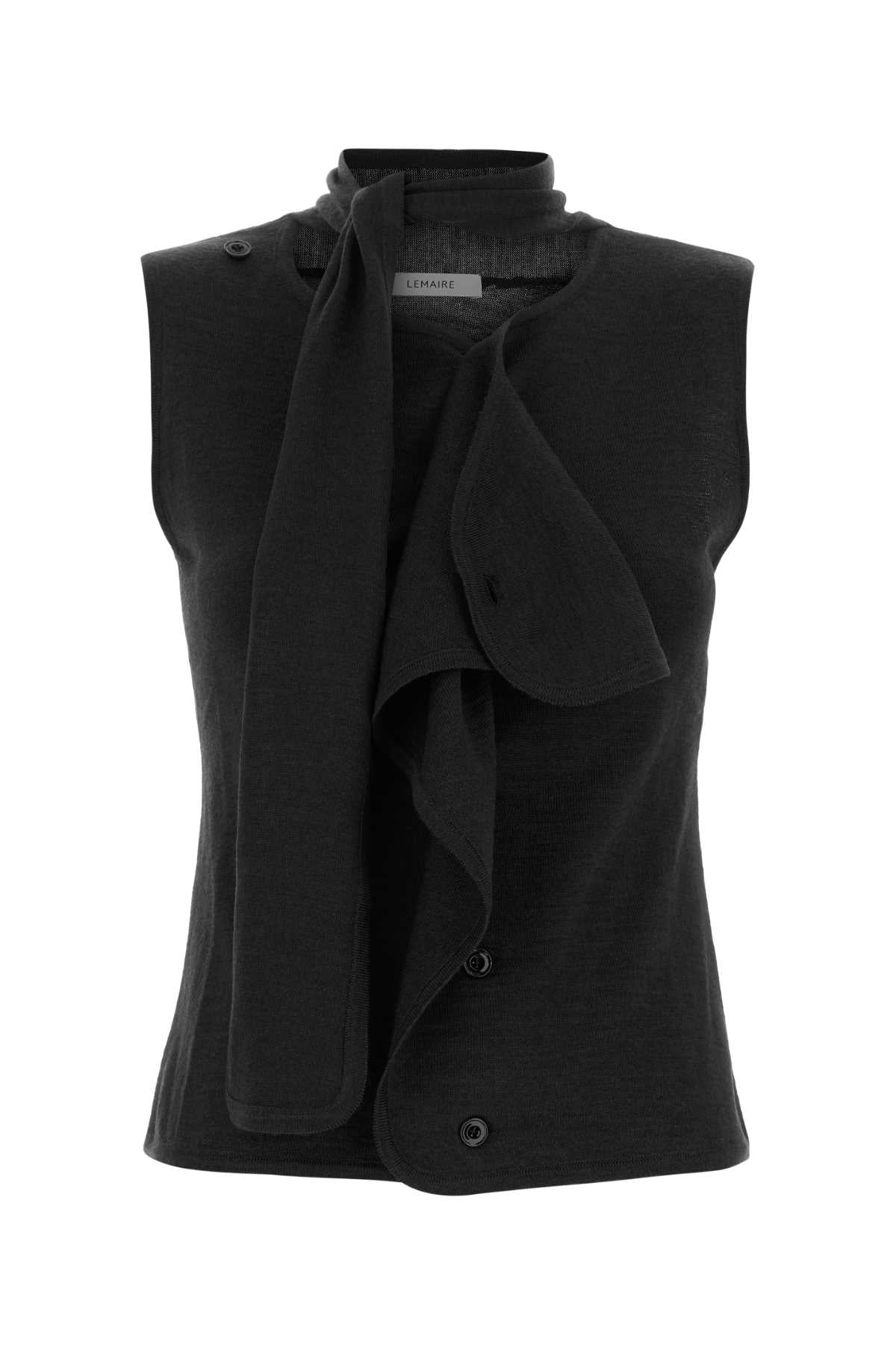 LEMAIRE Acrylic and Wool Vest for Women - Stylish Layering Piece