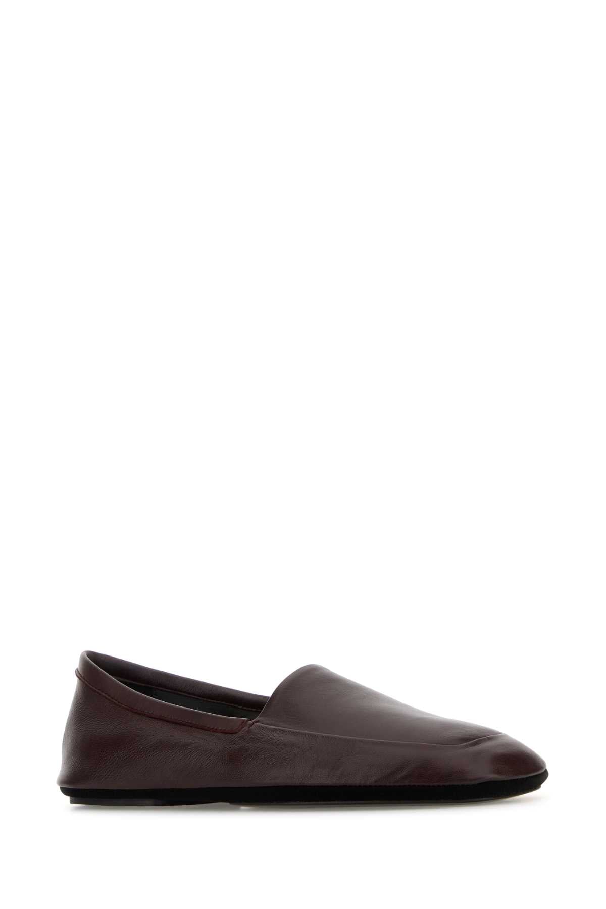 LEMAIRE Leather Indoor Slippers for Men