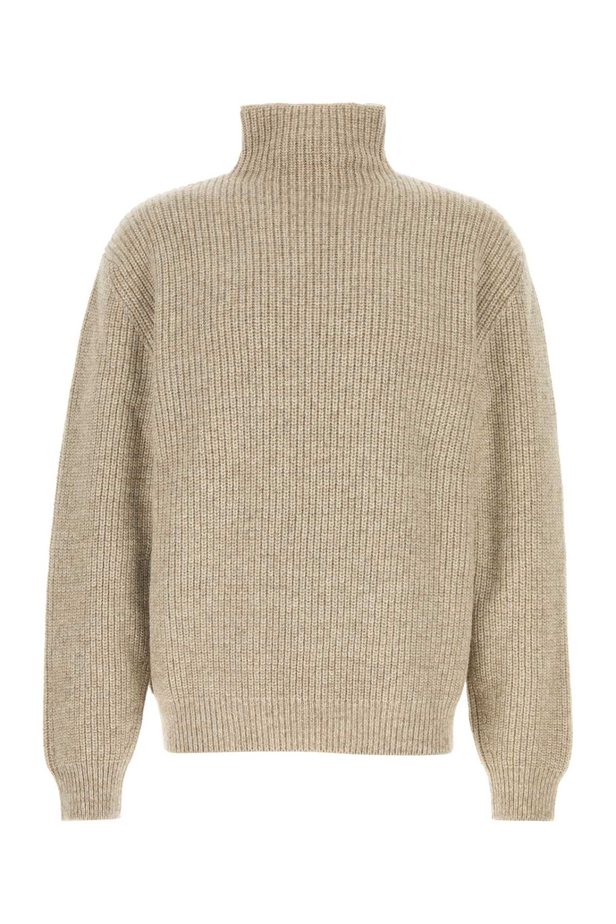LEMAIRE Oversized Wool Sweater for Men