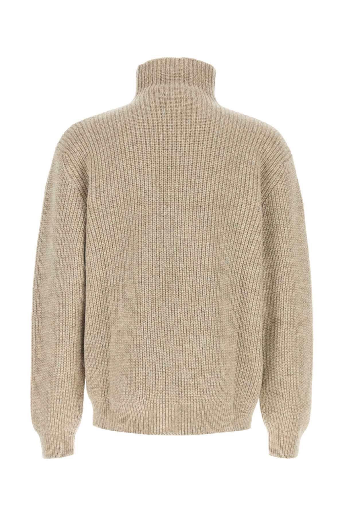 LEMAIRE Oversized Wool Sweater for Men