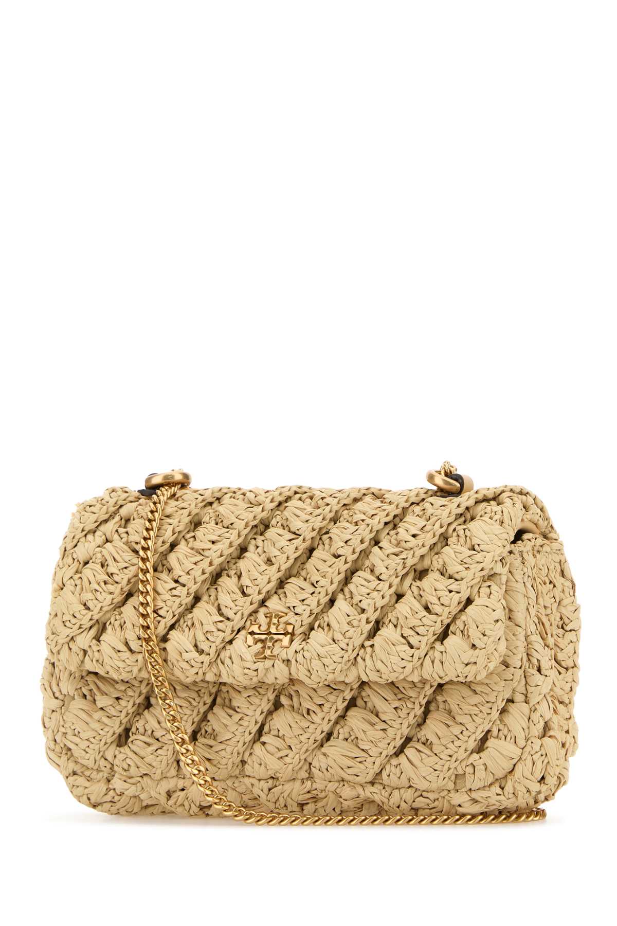 TORY BURCH Mini Raffia Shoulder Handbag